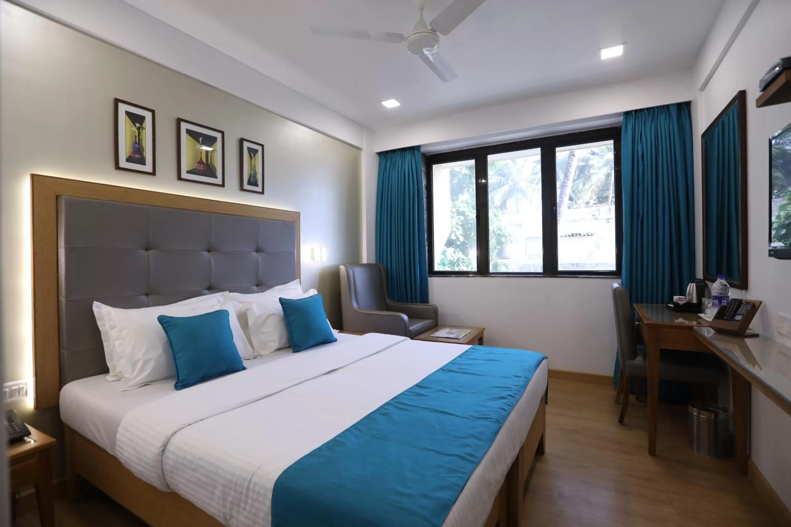 Bed in Citizen Hotel