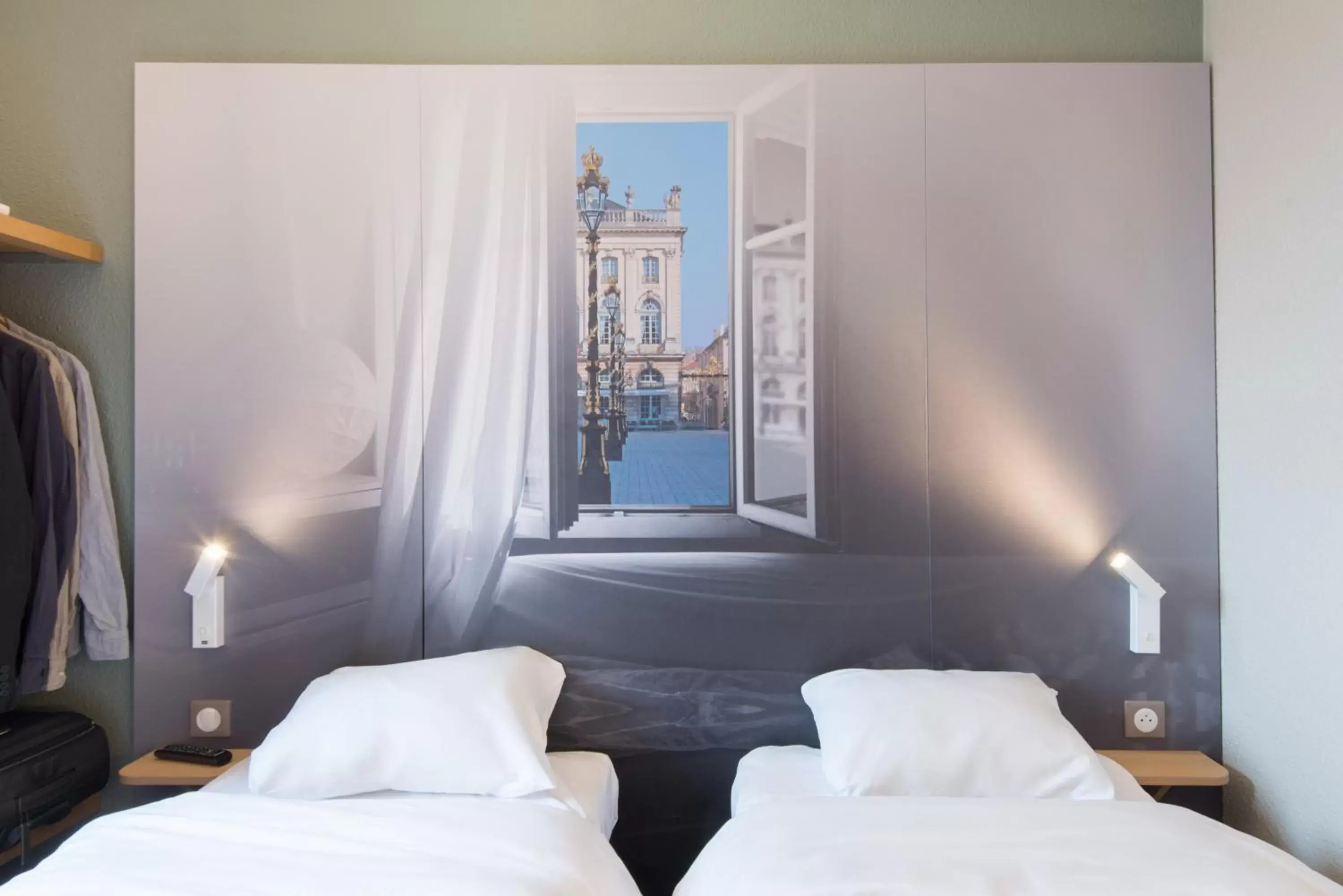 Bedroom, Bed in B&B HOTEL Nancy Laxou Zenith