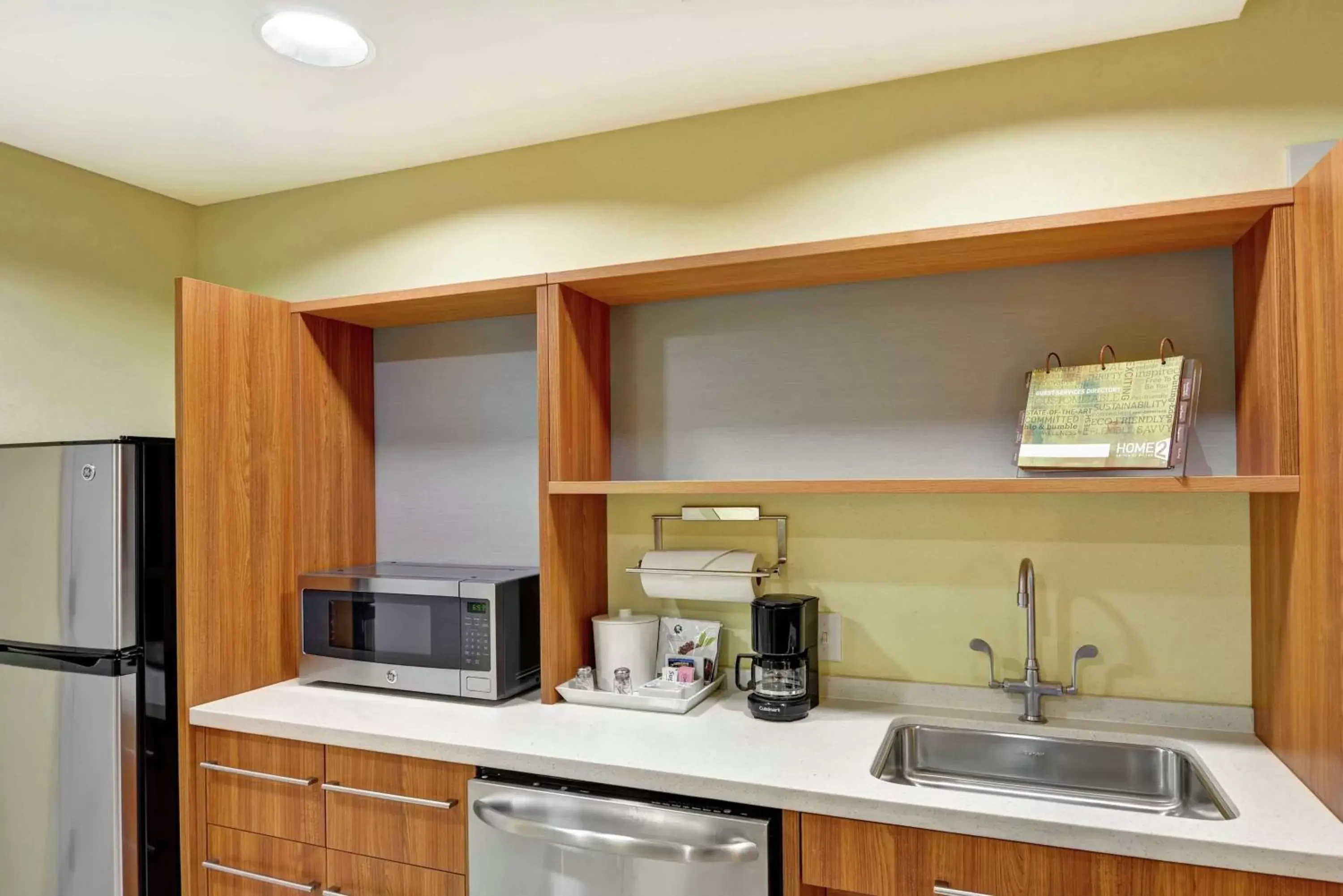 Kitchen or kitchenette, Kitchen/Kitchenette in Home2 Suites by Hilton Idaho Falls