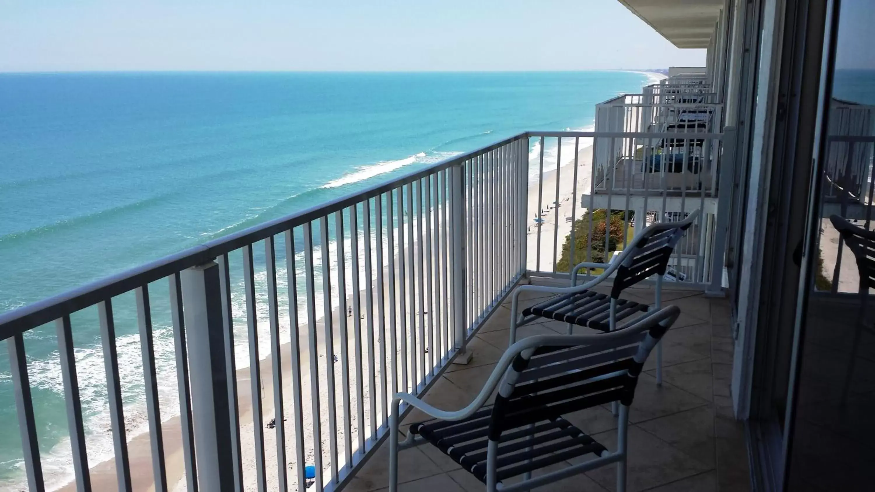 Day, Balcony/Terrace in Radisson Suite Hotel Oceanfront