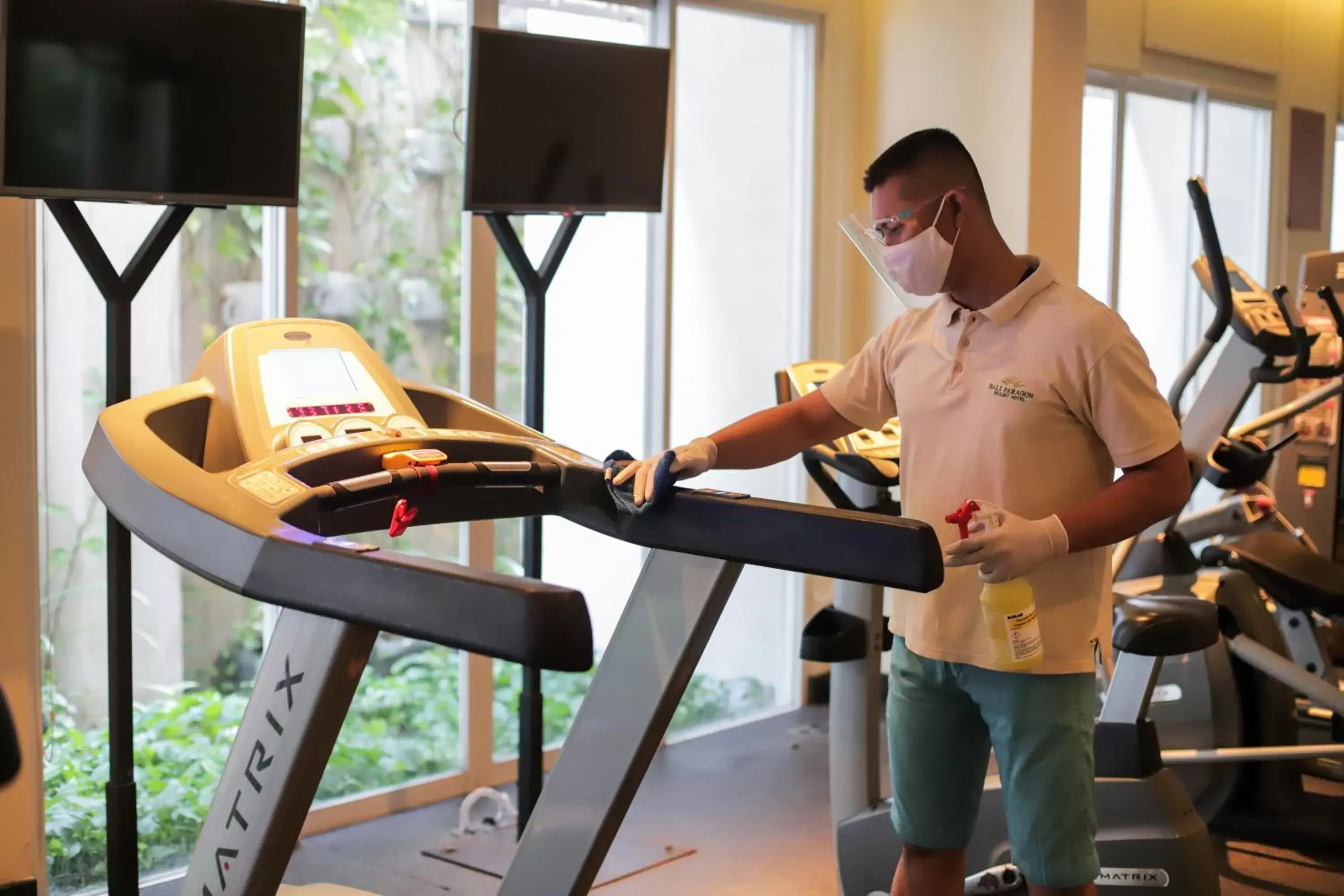 Staff, Fitness Center/Facilities in Bali Paragon Resort Hotel