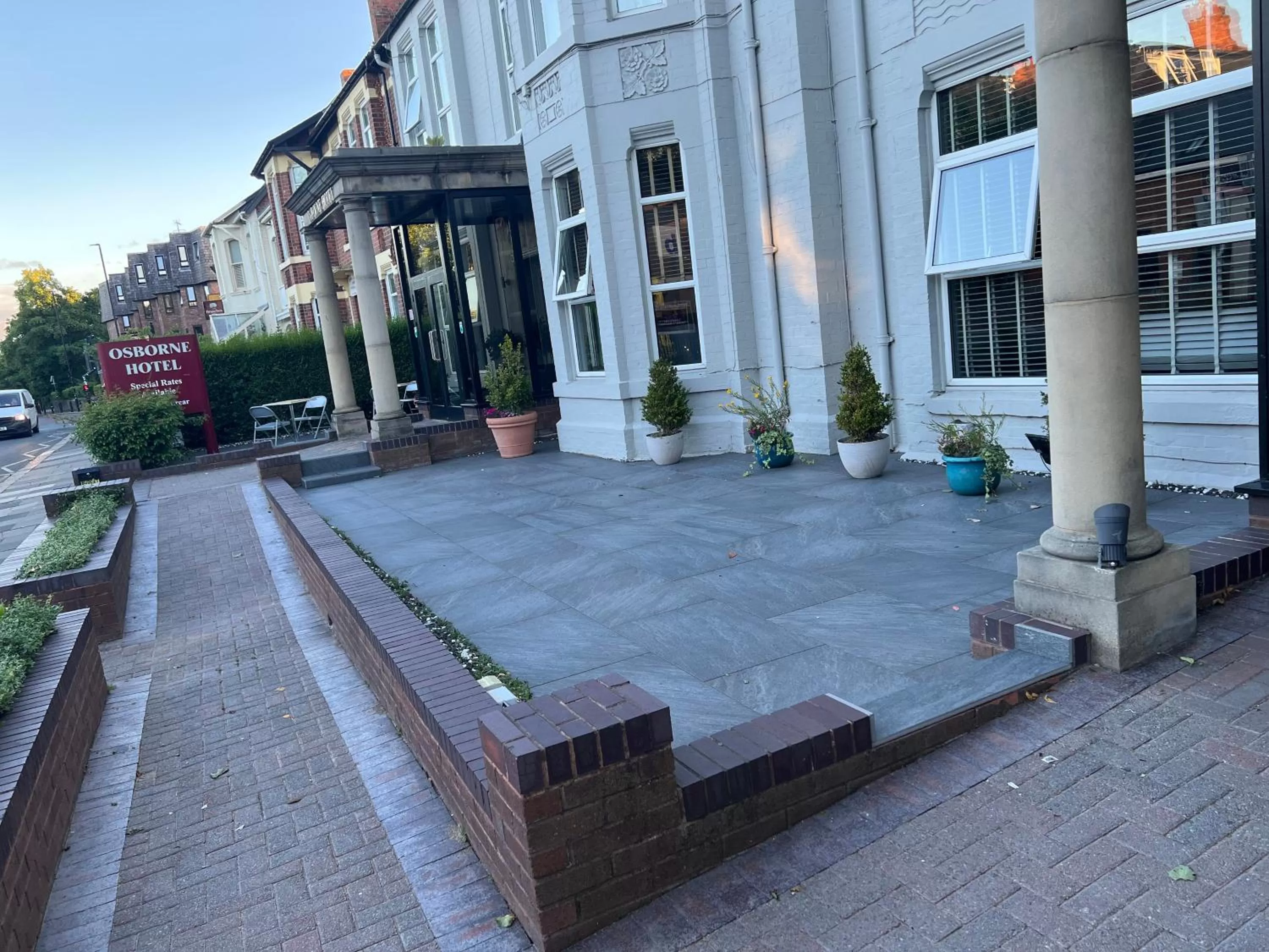 Property building in Osborne Hotel