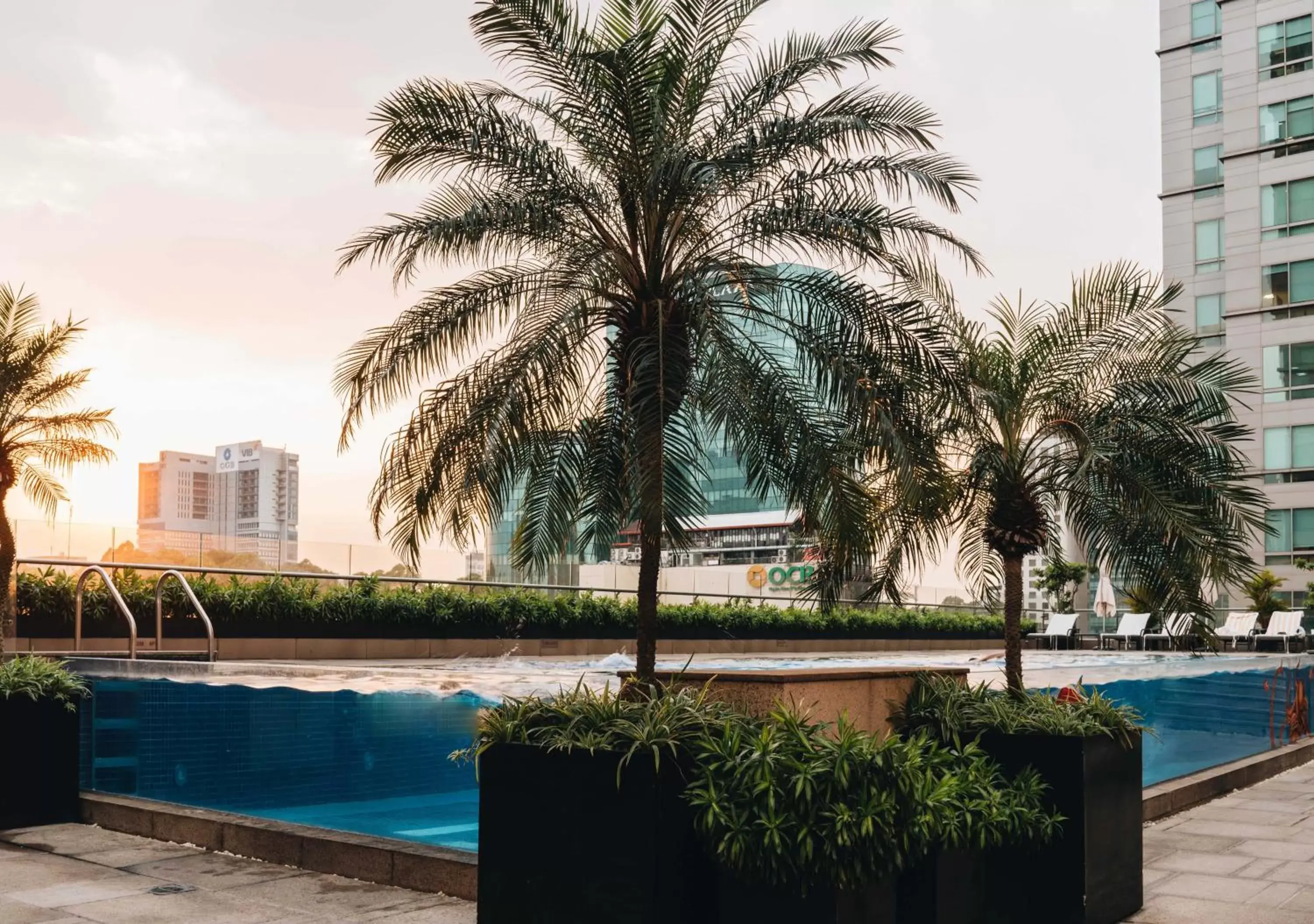 City view, Swimming Pool in InterContinental Saigon, an IHG Hotel