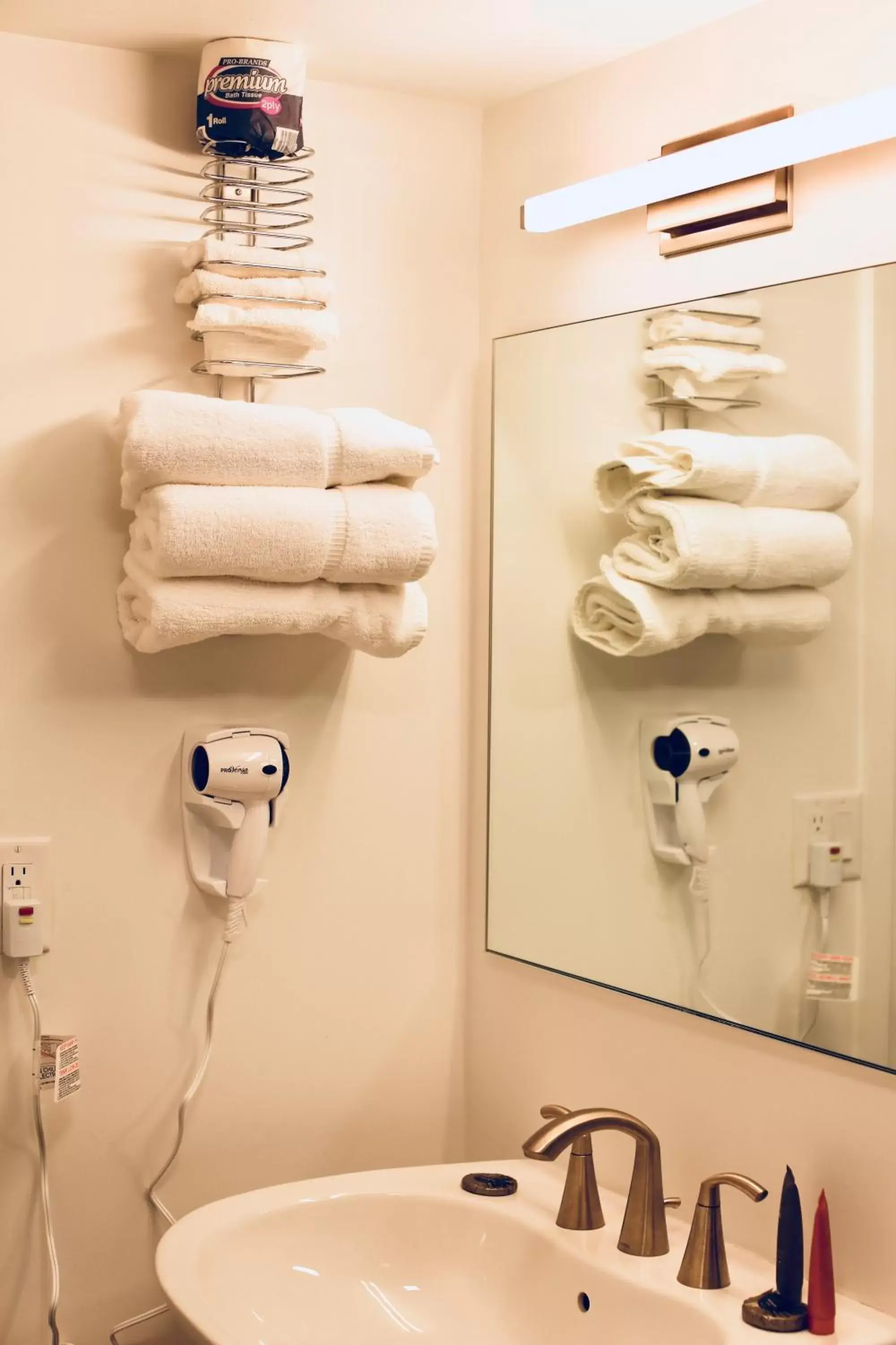 Bathroom in Gilbert's Resort