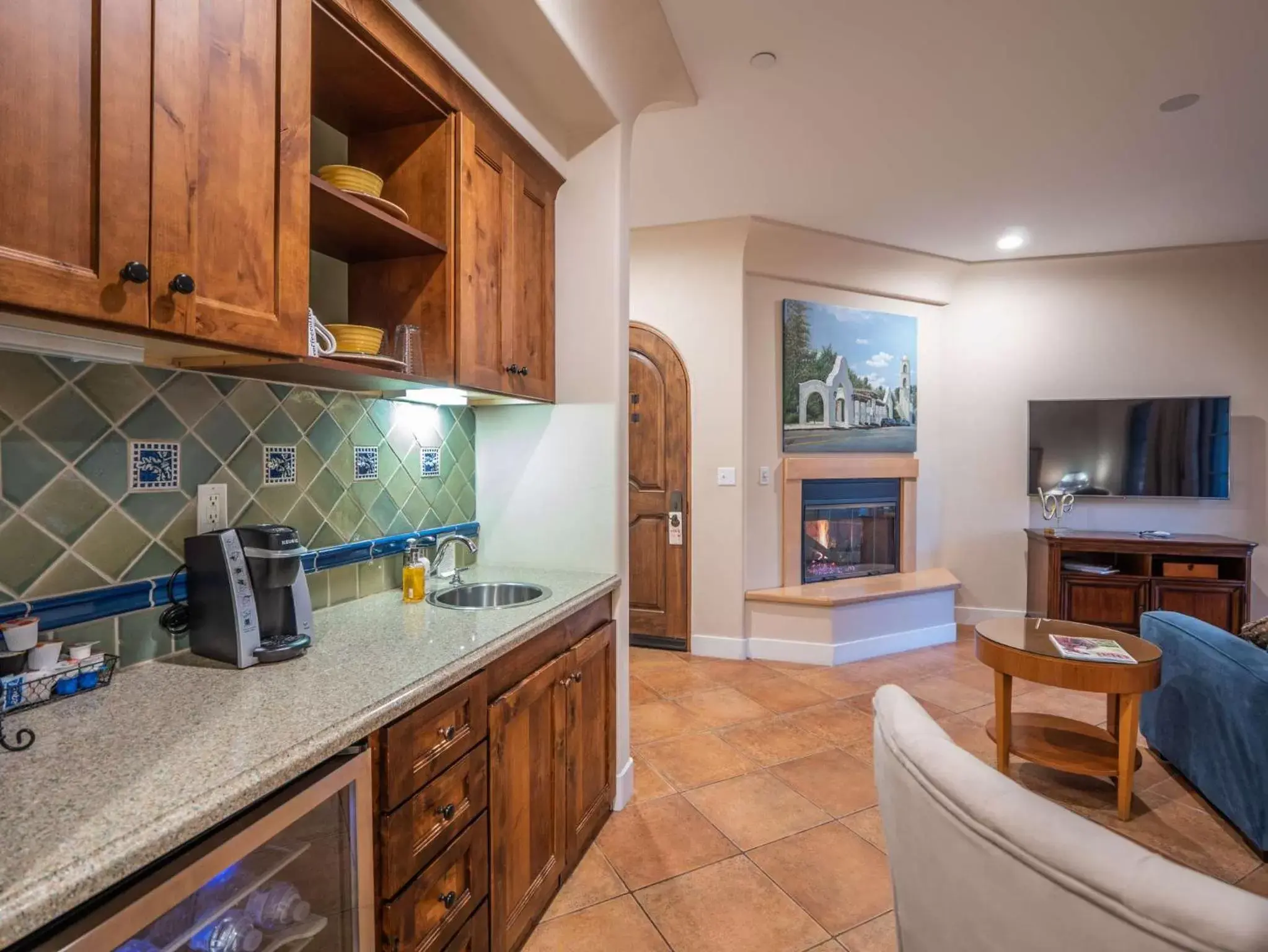 Kitchen/Kitchenette in Su Nido Inn