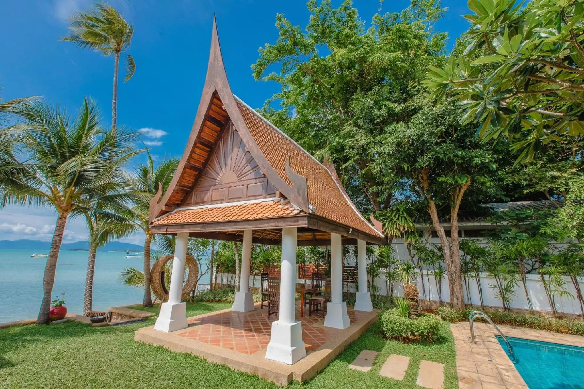 Beach, Property Building in The Privilege Hotel Ezra Beach Club