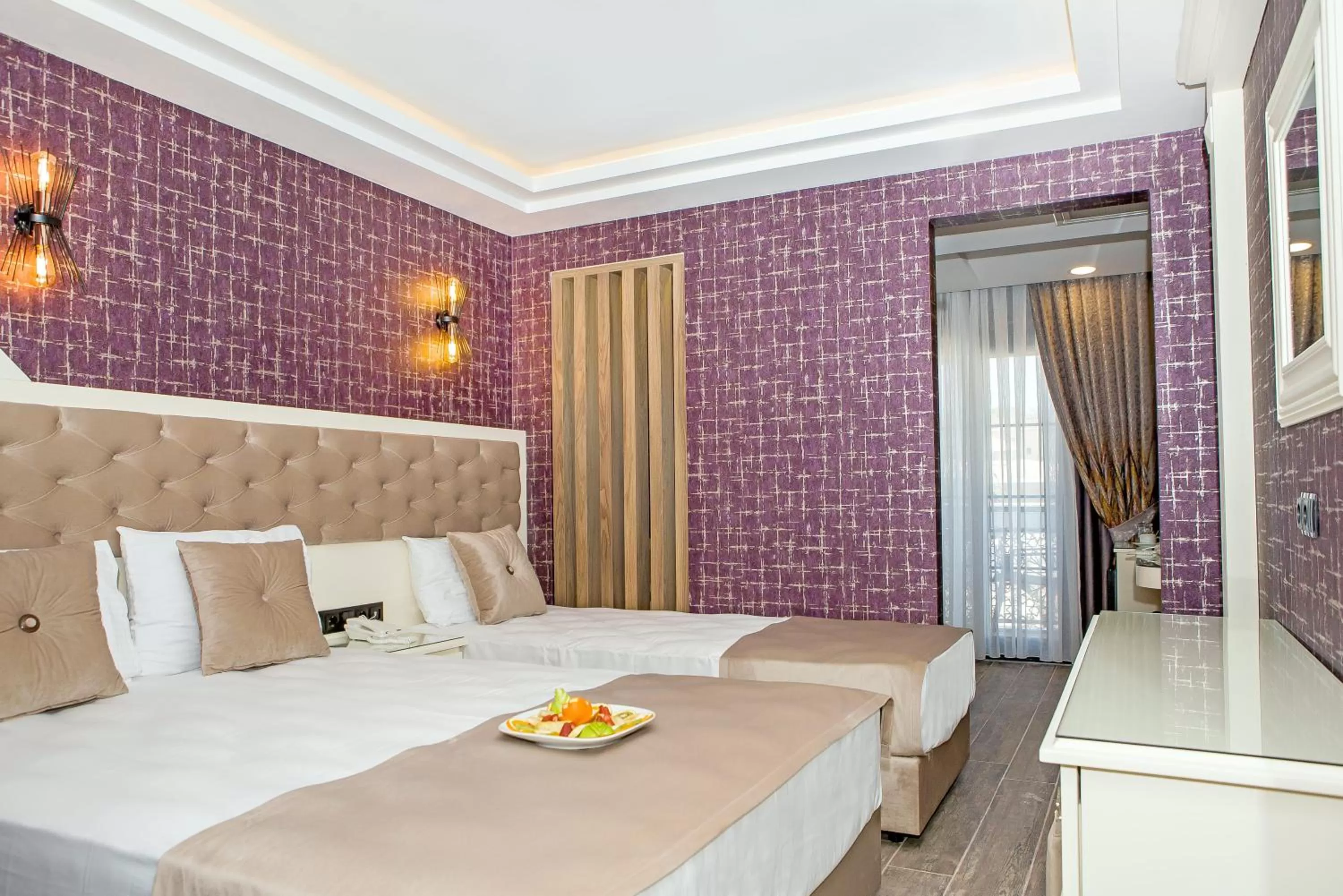 Bedroom, Bed in THE LEA HOTELS & SUITE