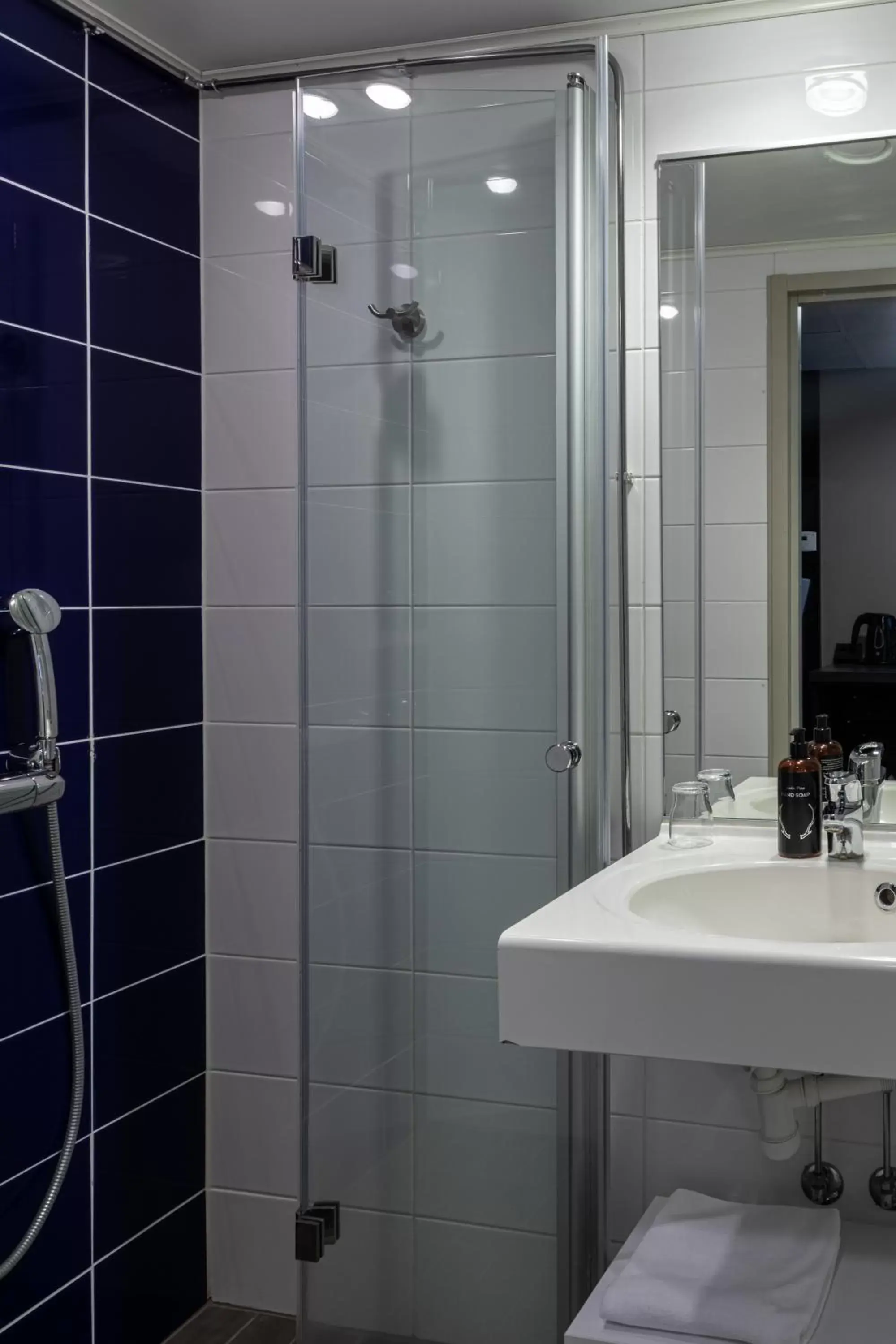 Shower, Bathroom in Lapland Hotels Kuopio