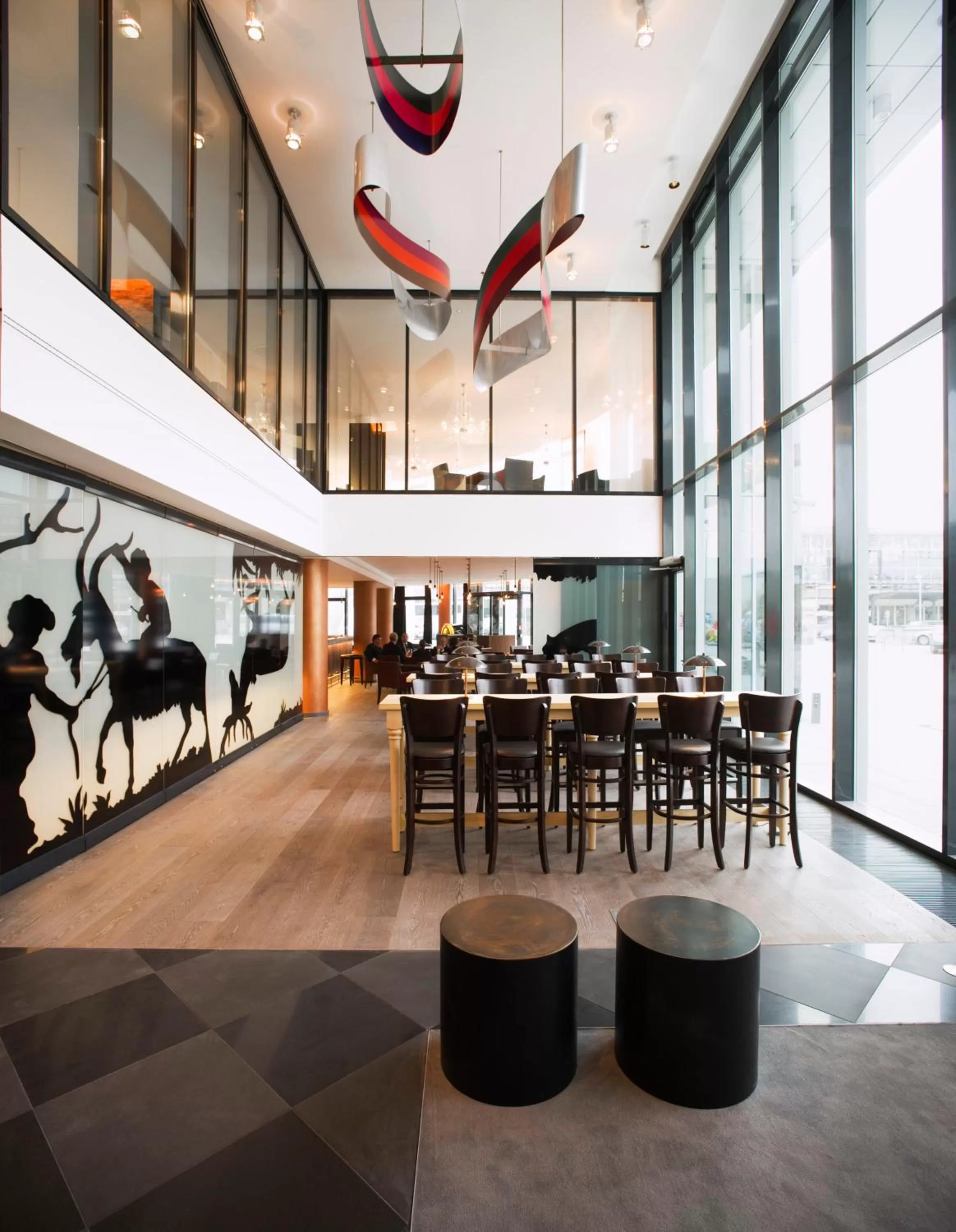 Restaurant/places to eat in Mövenpick Hotel Stuttgart Airport