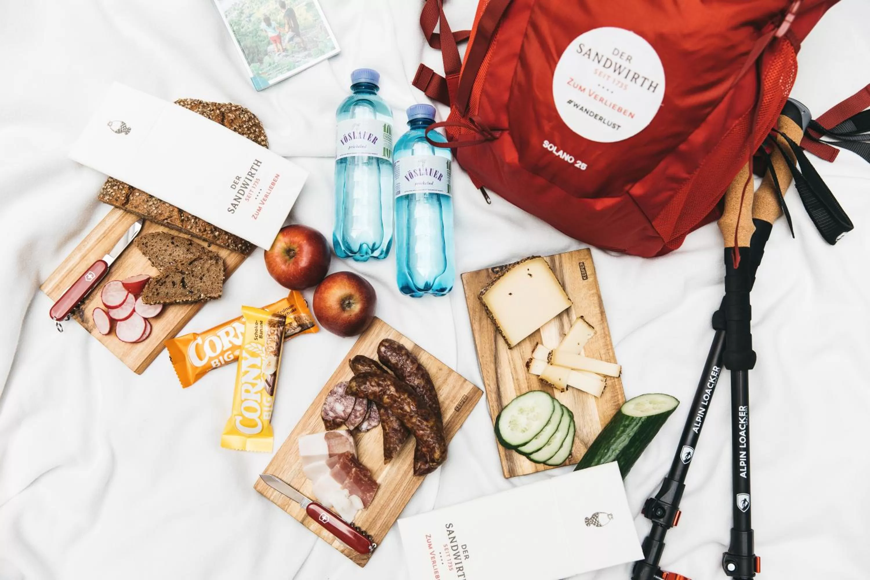 Hiking in Hotel Sandwirth