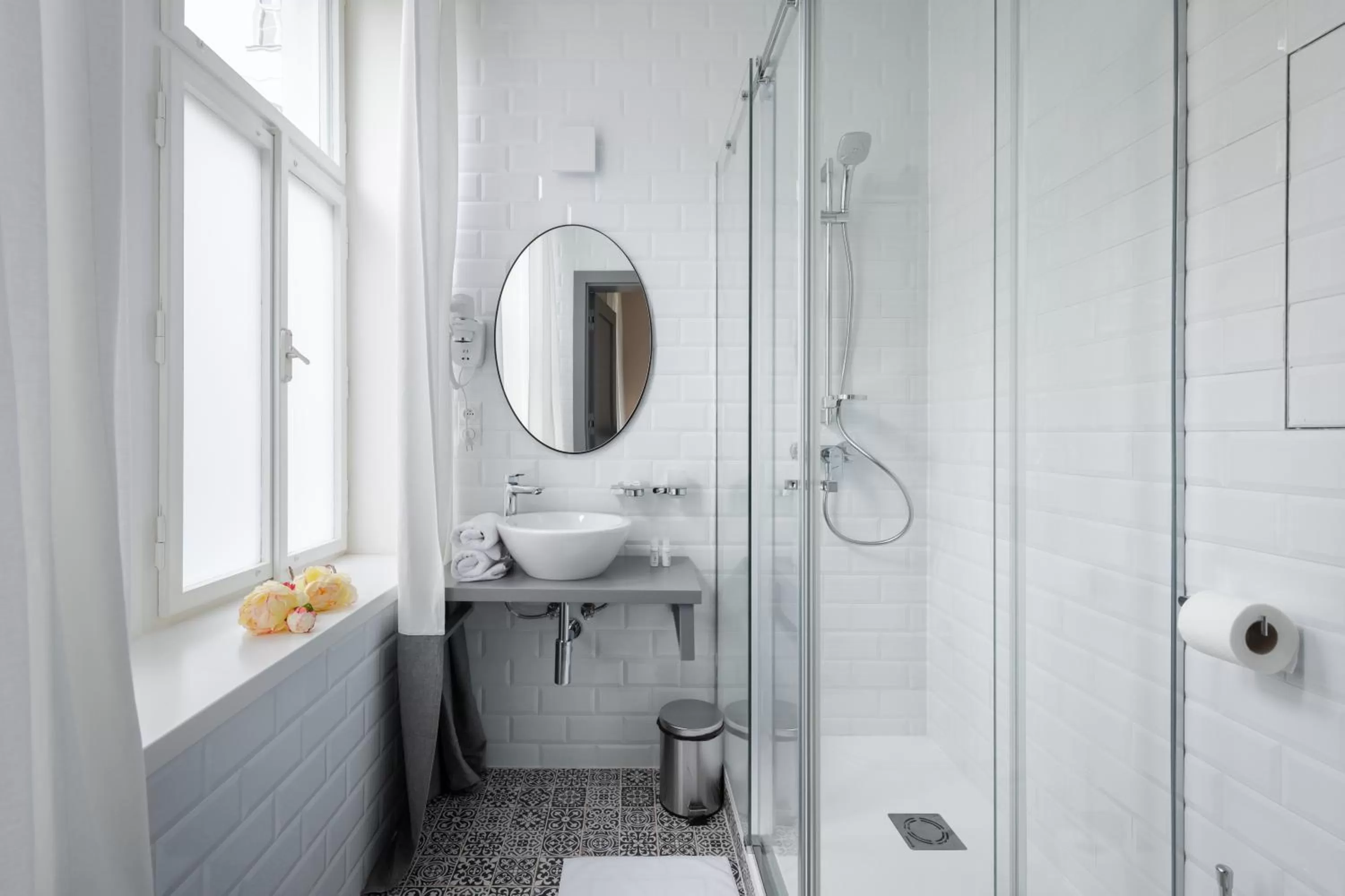 Bathroom in Garden Suites Residence by TKC