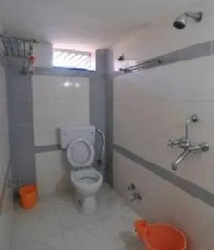 Bathroom in Udai Haveli Guest House