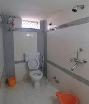 Bathroom in Udai Haveli Guesthouse