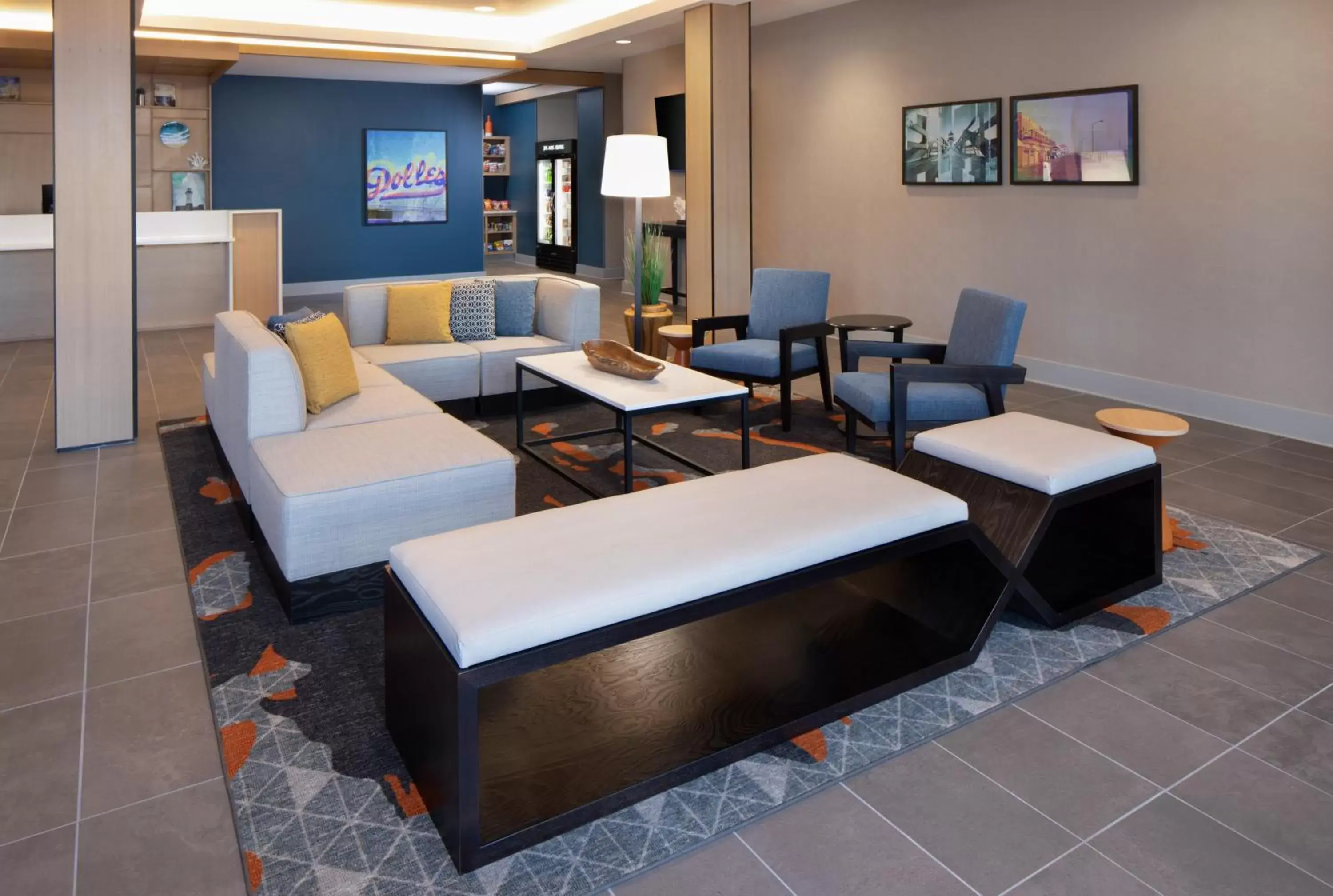 Lobby or reception in Hyatt House Lewes Rehoboth Beach