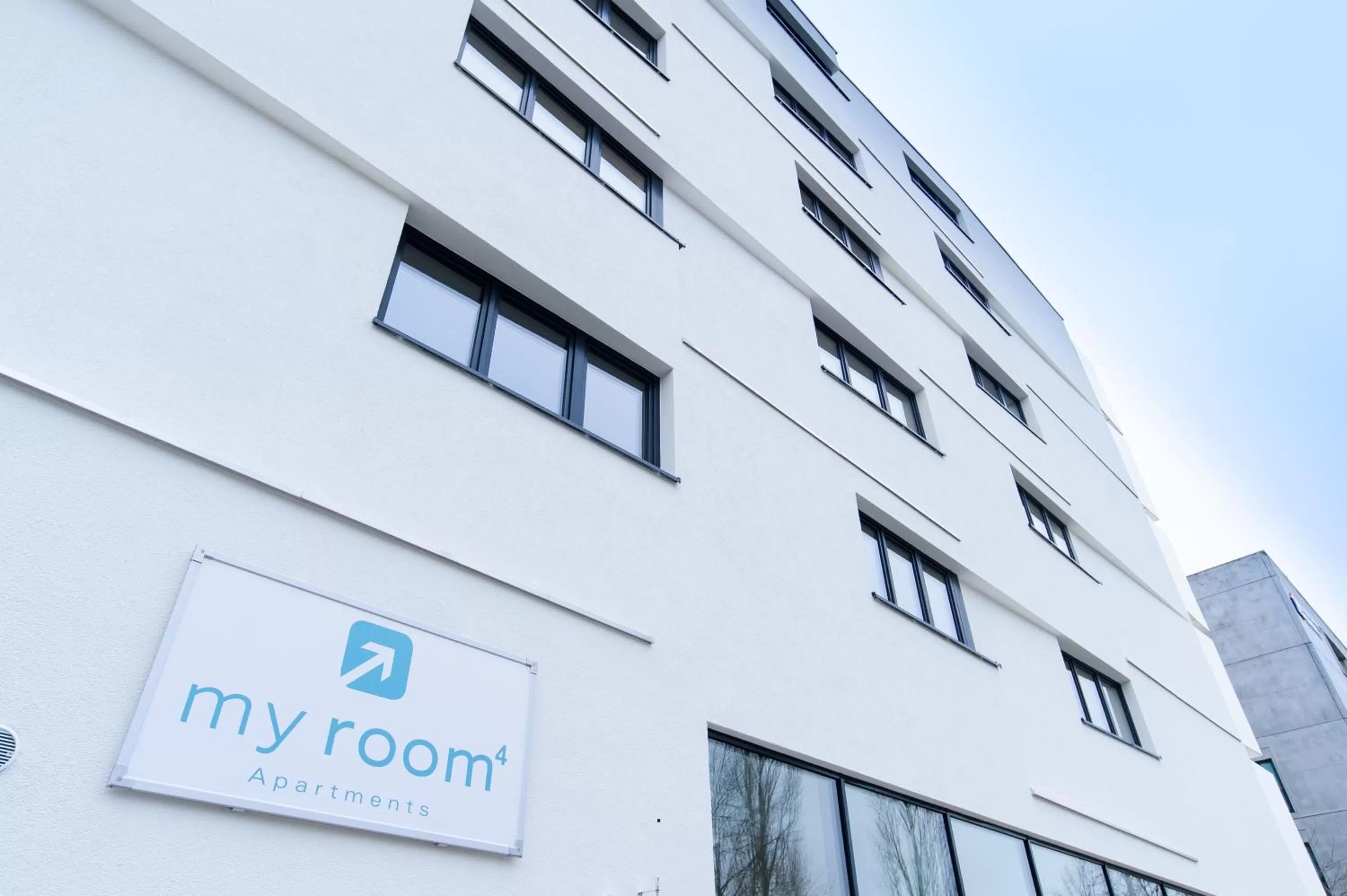 Facade/entrance in Aparthotel my room - Messe Munich