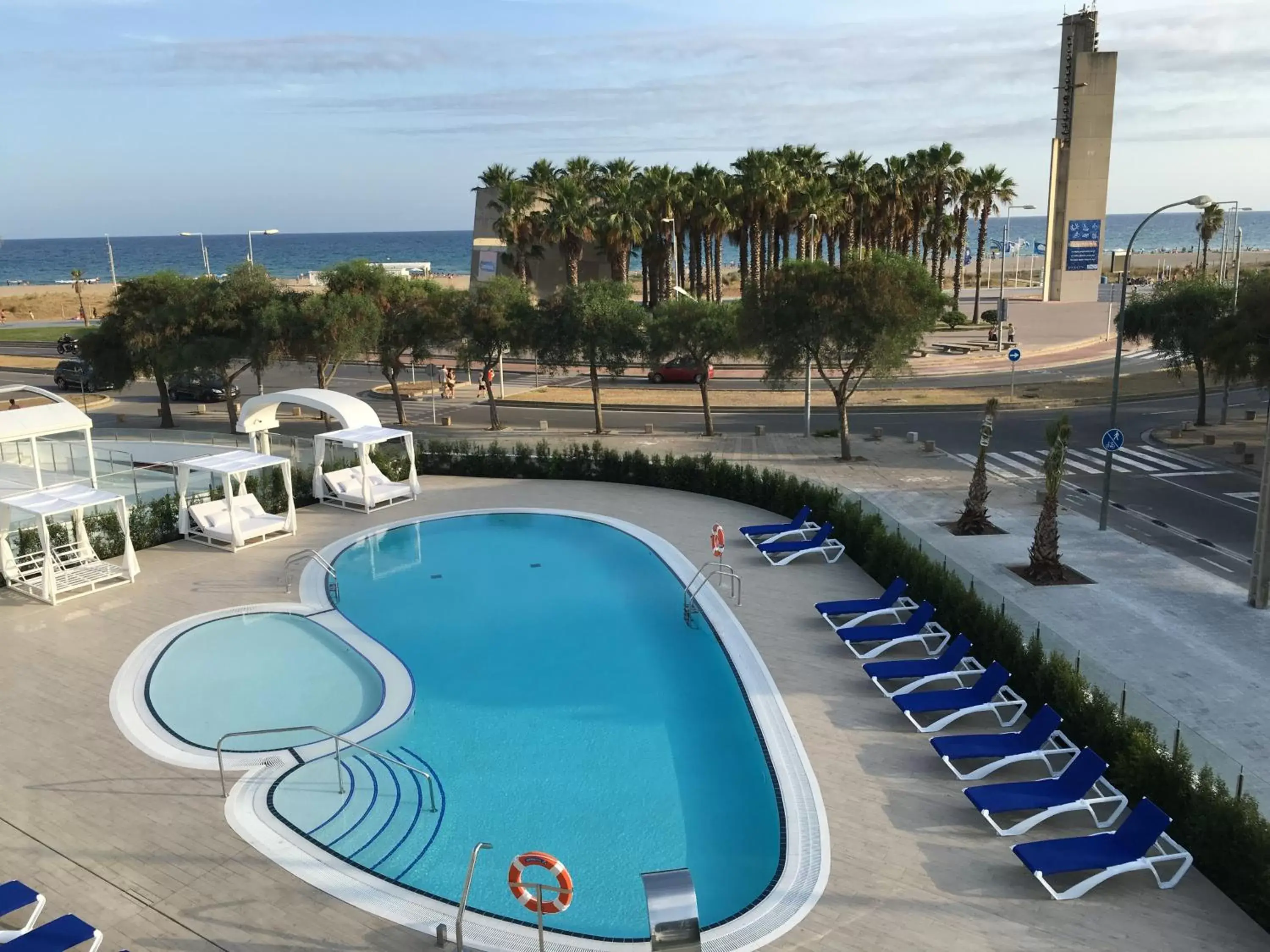 Landmark view, Swimming Pool in Masd Mediterraneo Hotel Apartamentos Spa