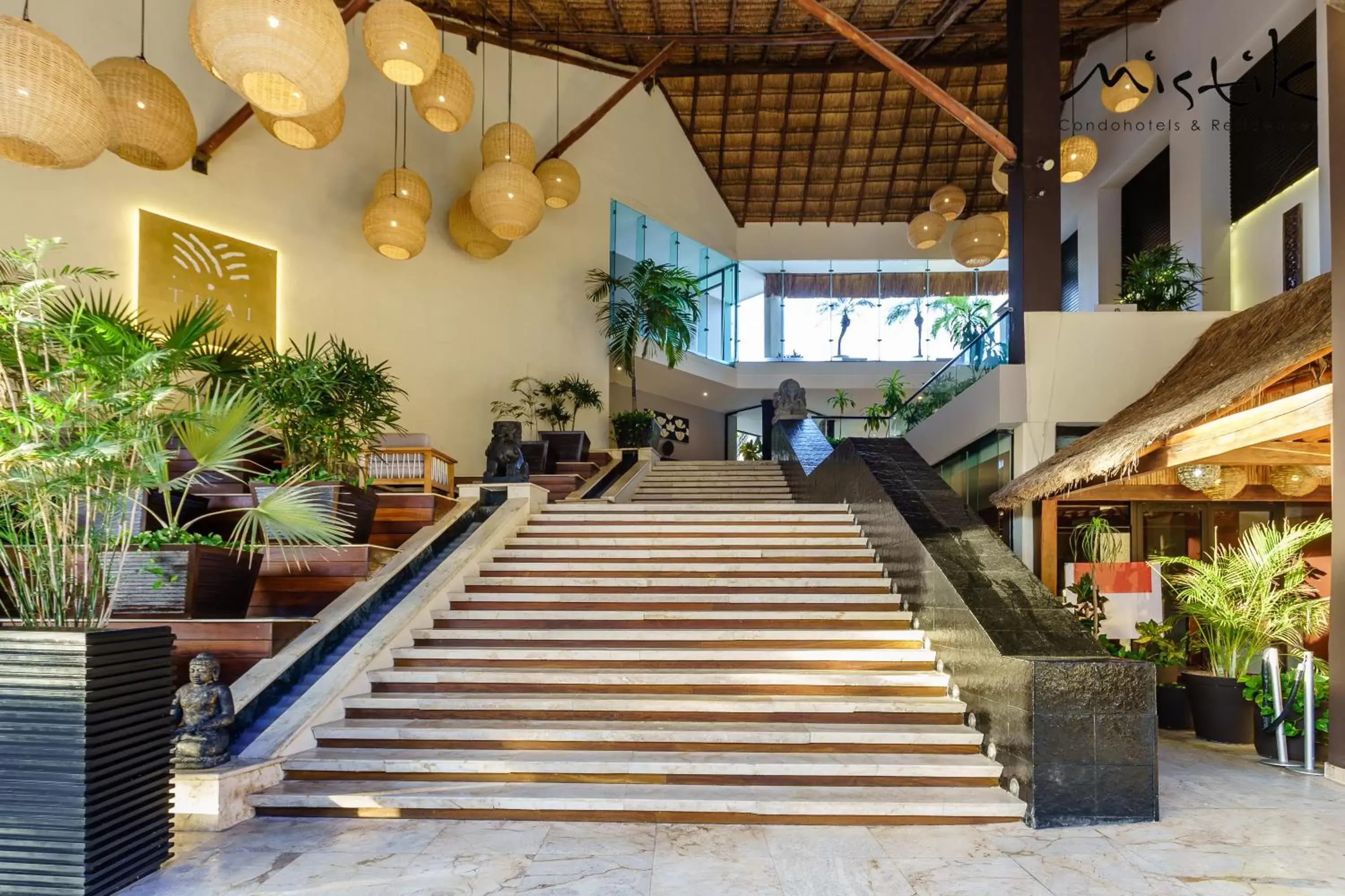 Lobby or reception, Lobby/Reception in Aldea Thai by Mistik Vacation Rentals