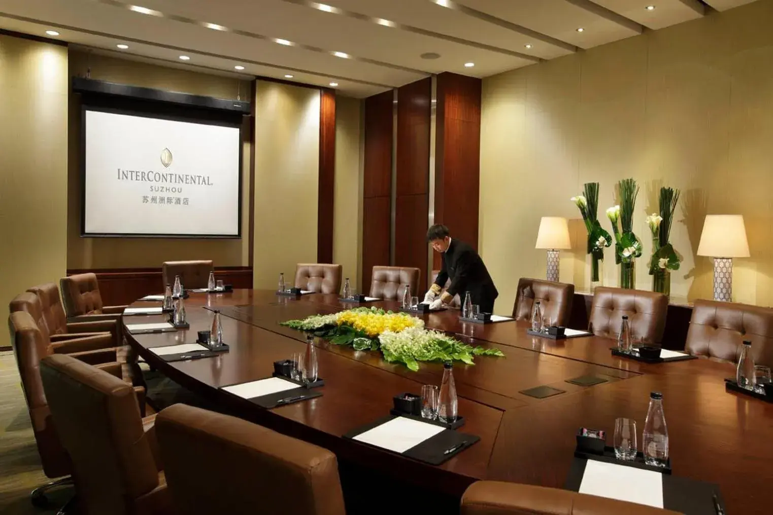 Meeting/conference room in InterContinental Suzhou Hotel, an IHG Hotel