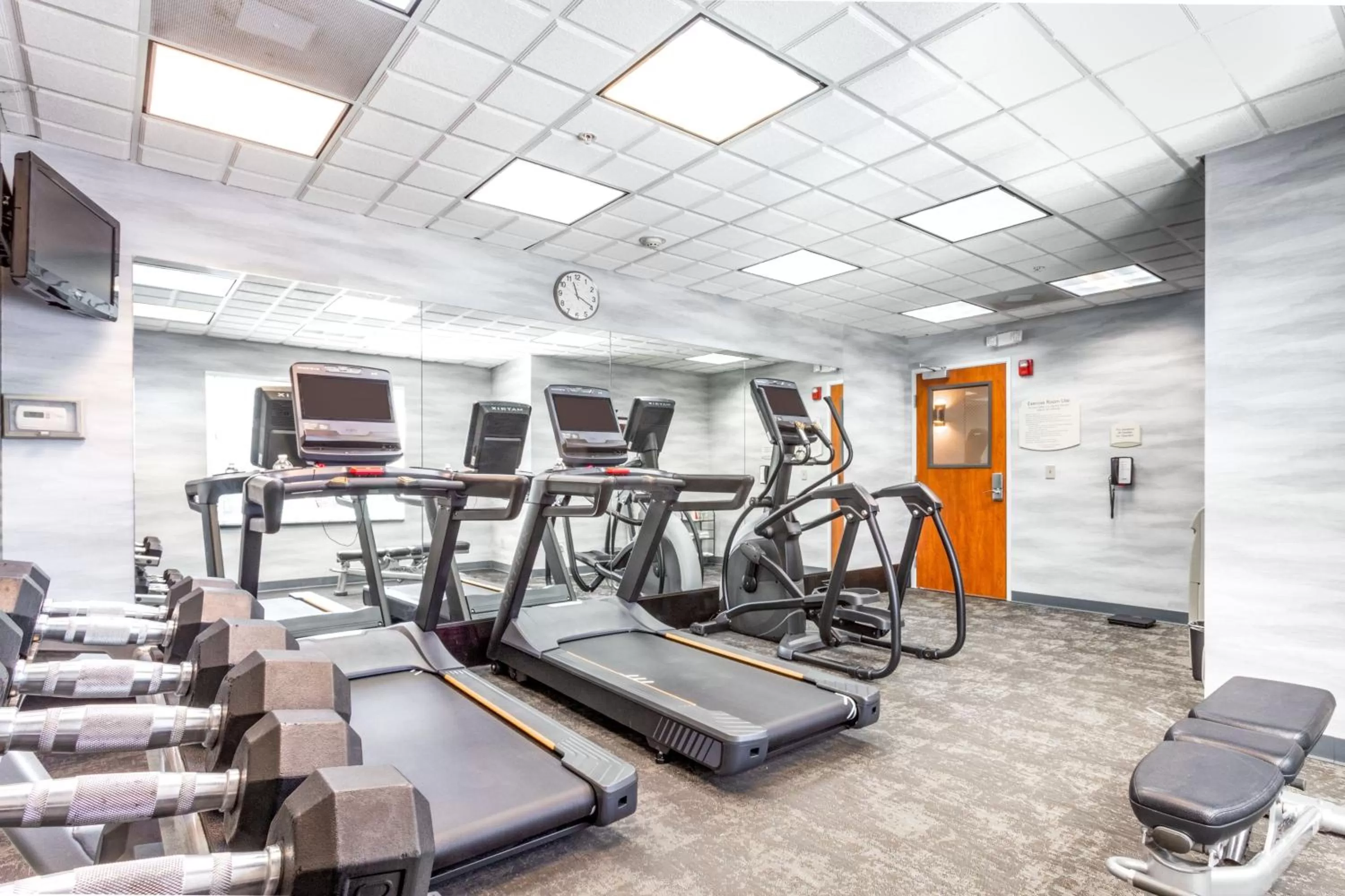 Fitness centre/facilities in Fairfield Inn and Suites by Marriott San Antonio Boerne