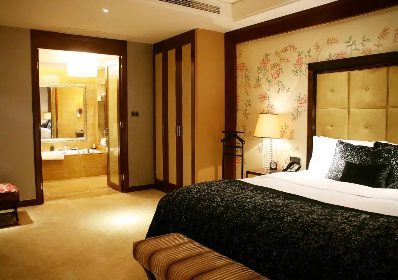 Bed in Wanda Vista Beijing Bed in Wanda Vista Beijing