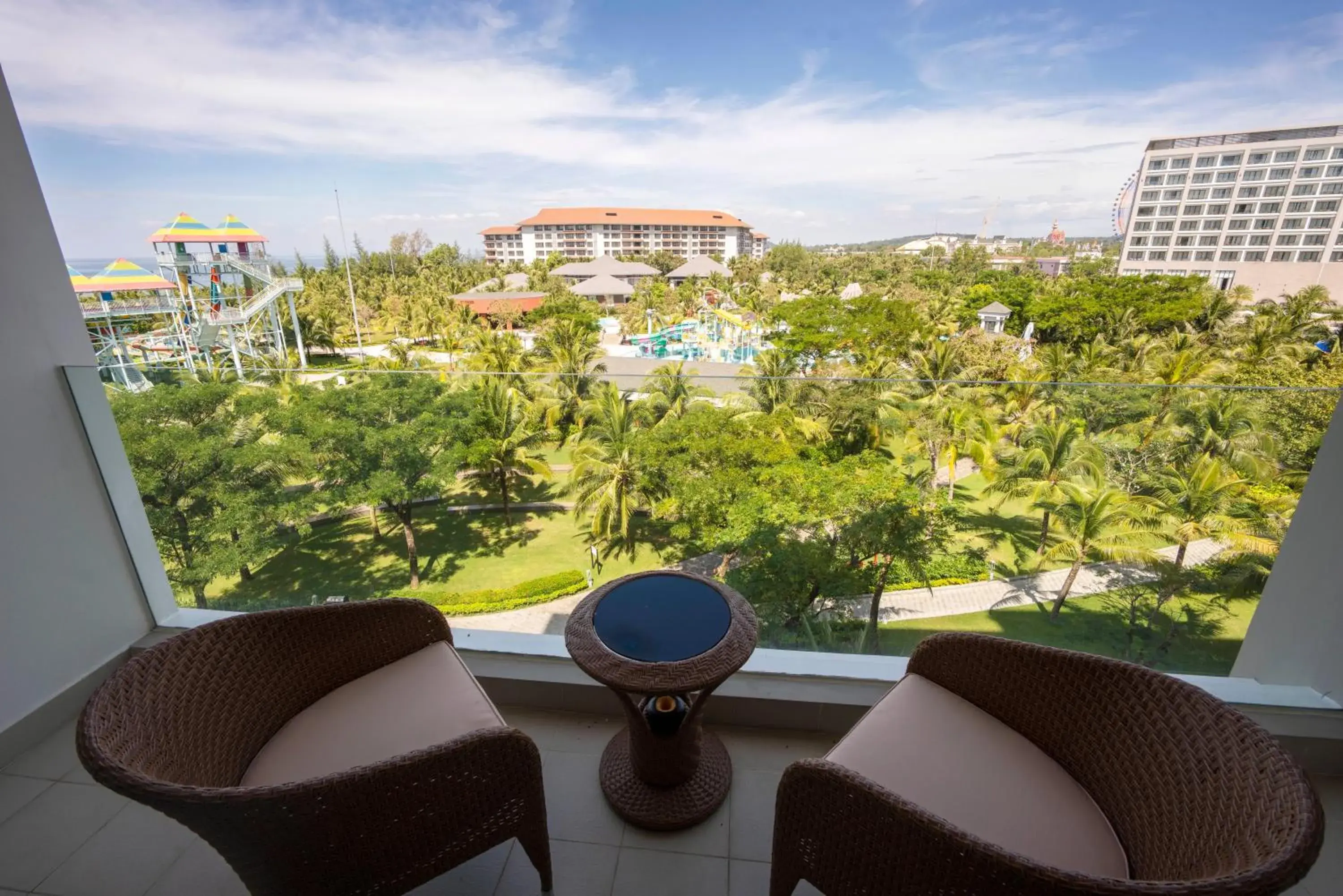 Balcony/Terrace in Radisson Blu Resort Phu Quoc