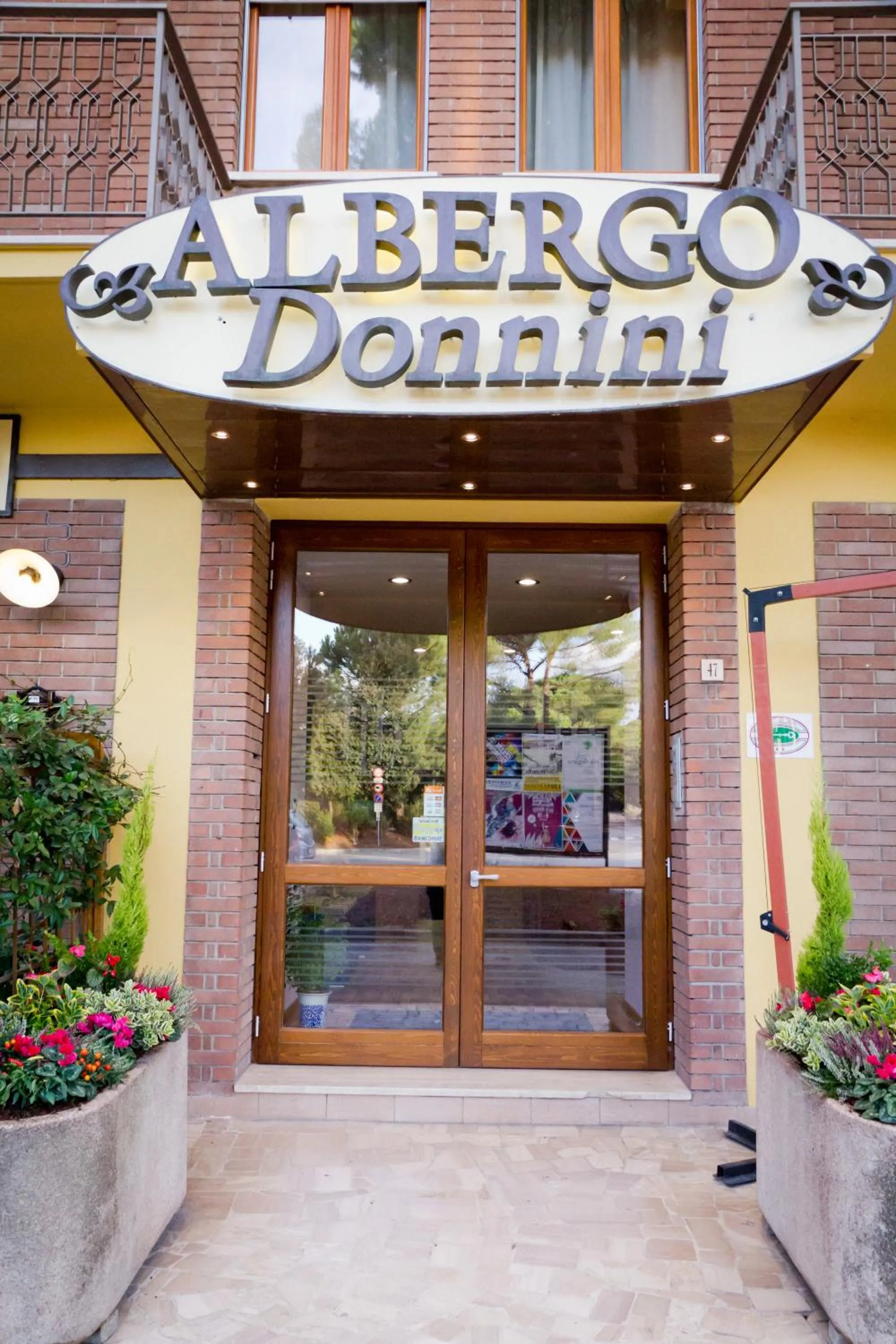 Property building in Hotel Donnini