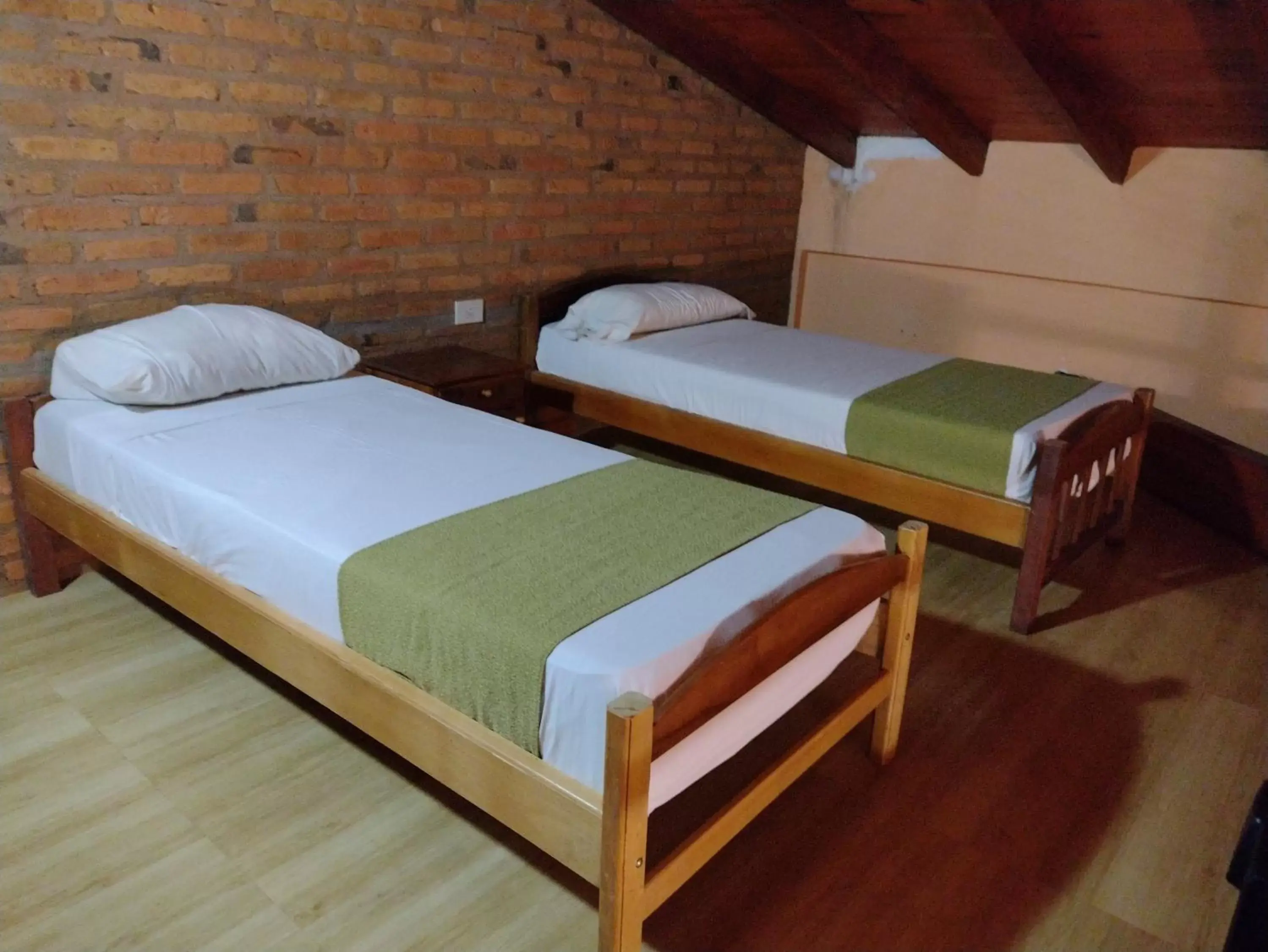 Bed in La Cautiva Iguazú Hotel