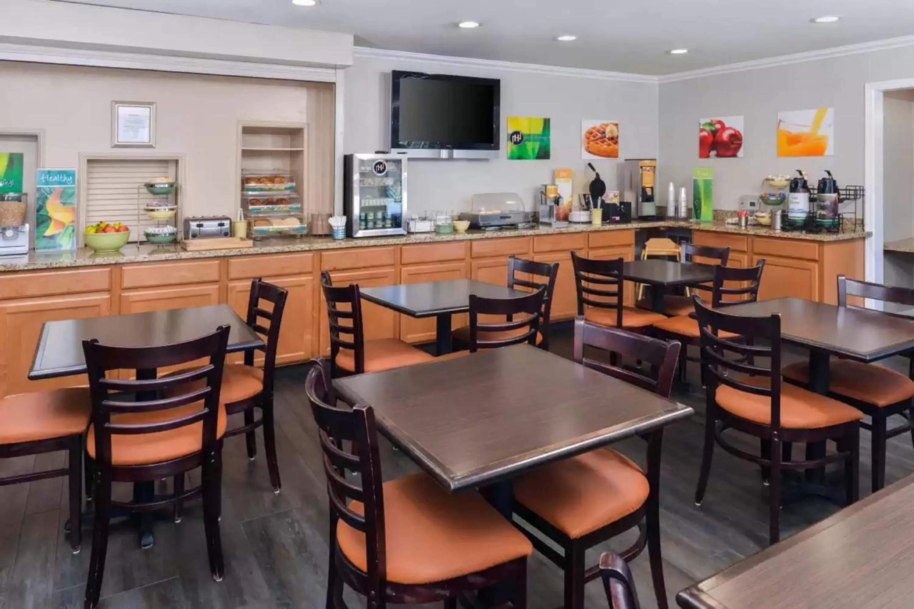 Breakfast in Hotel Nova SFO