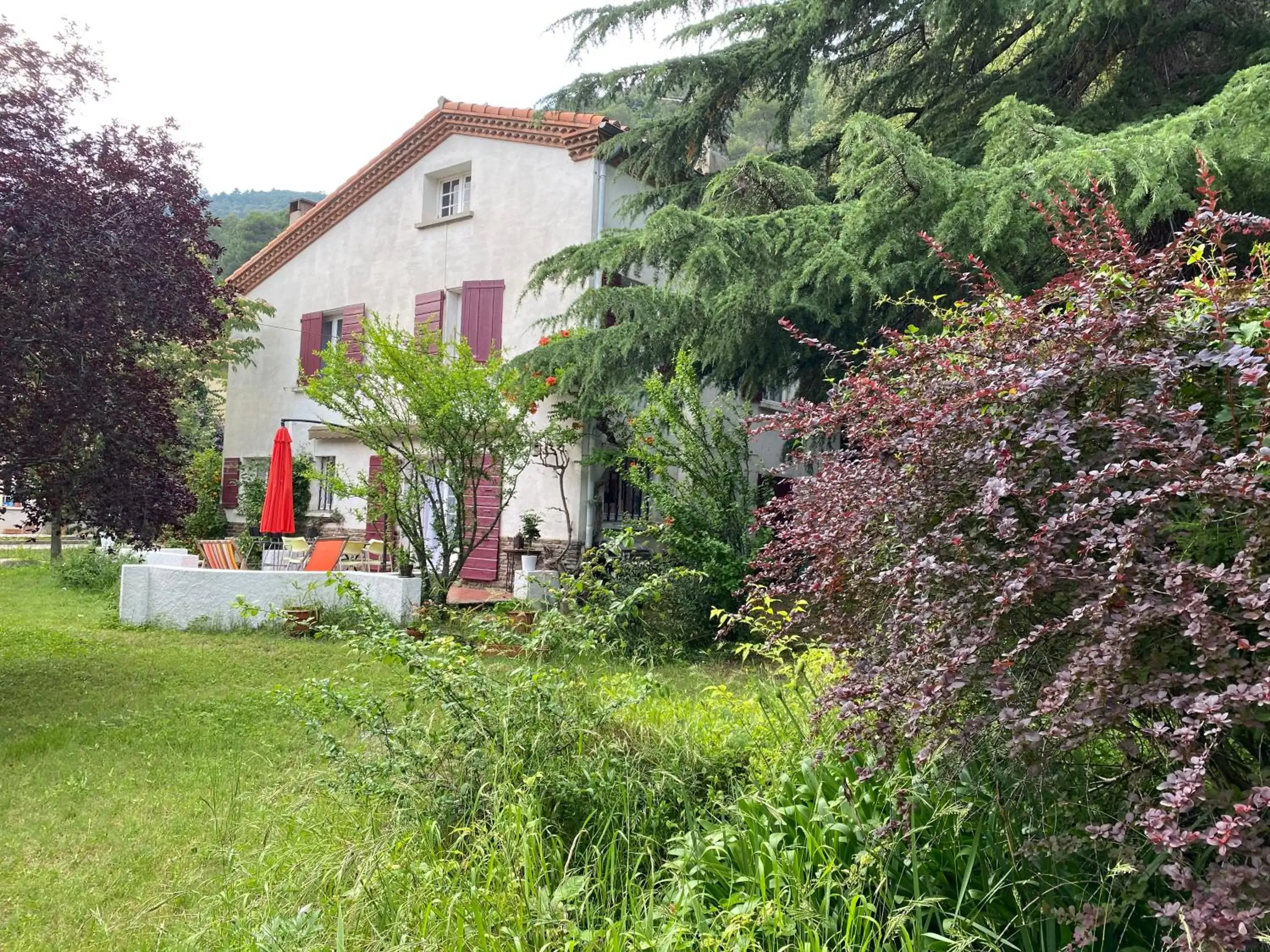 Property Building in Villa Riviera Chambres dHôtes