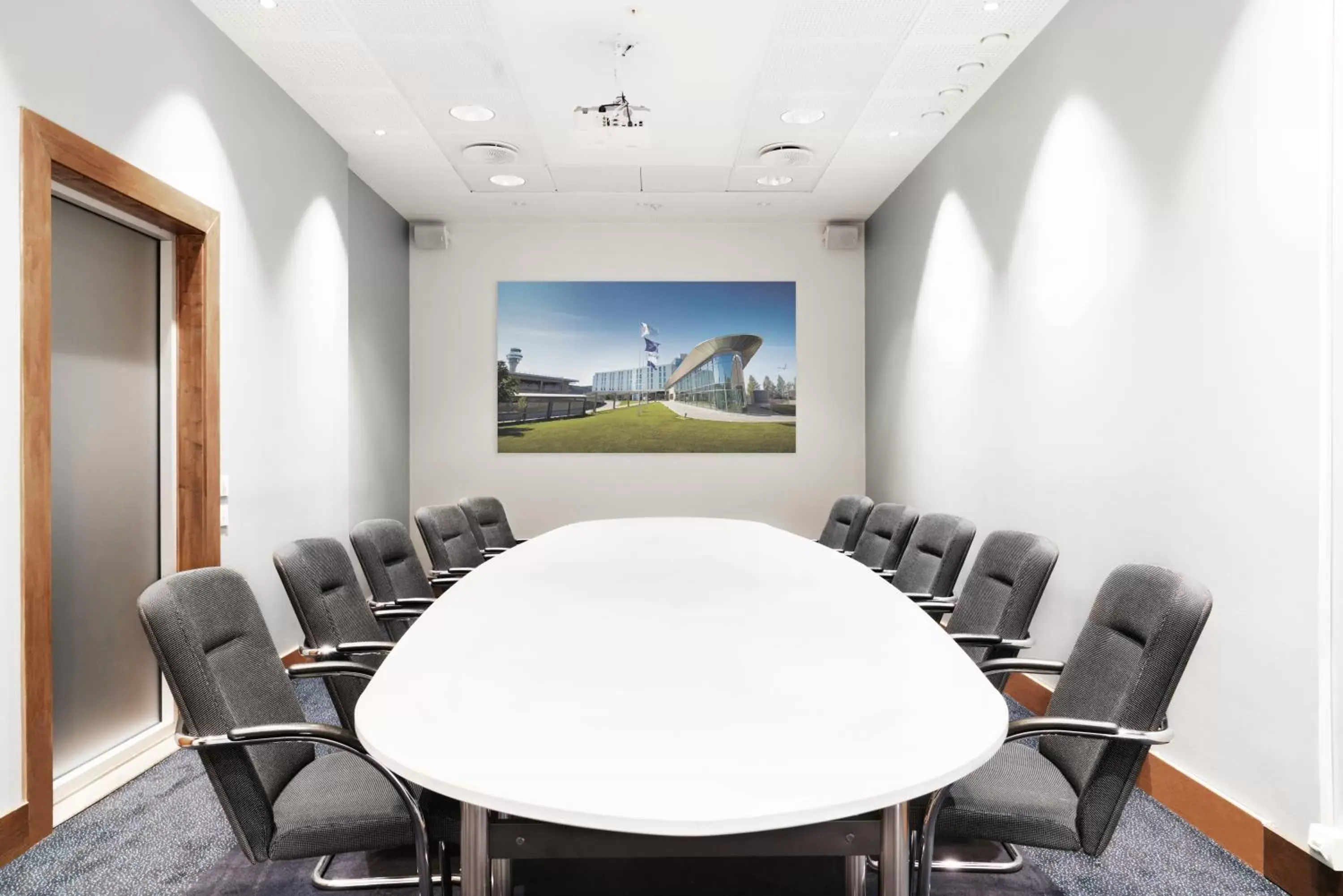 Meeting/conference room in Radisson Blu Hotel, Trondheim Airport