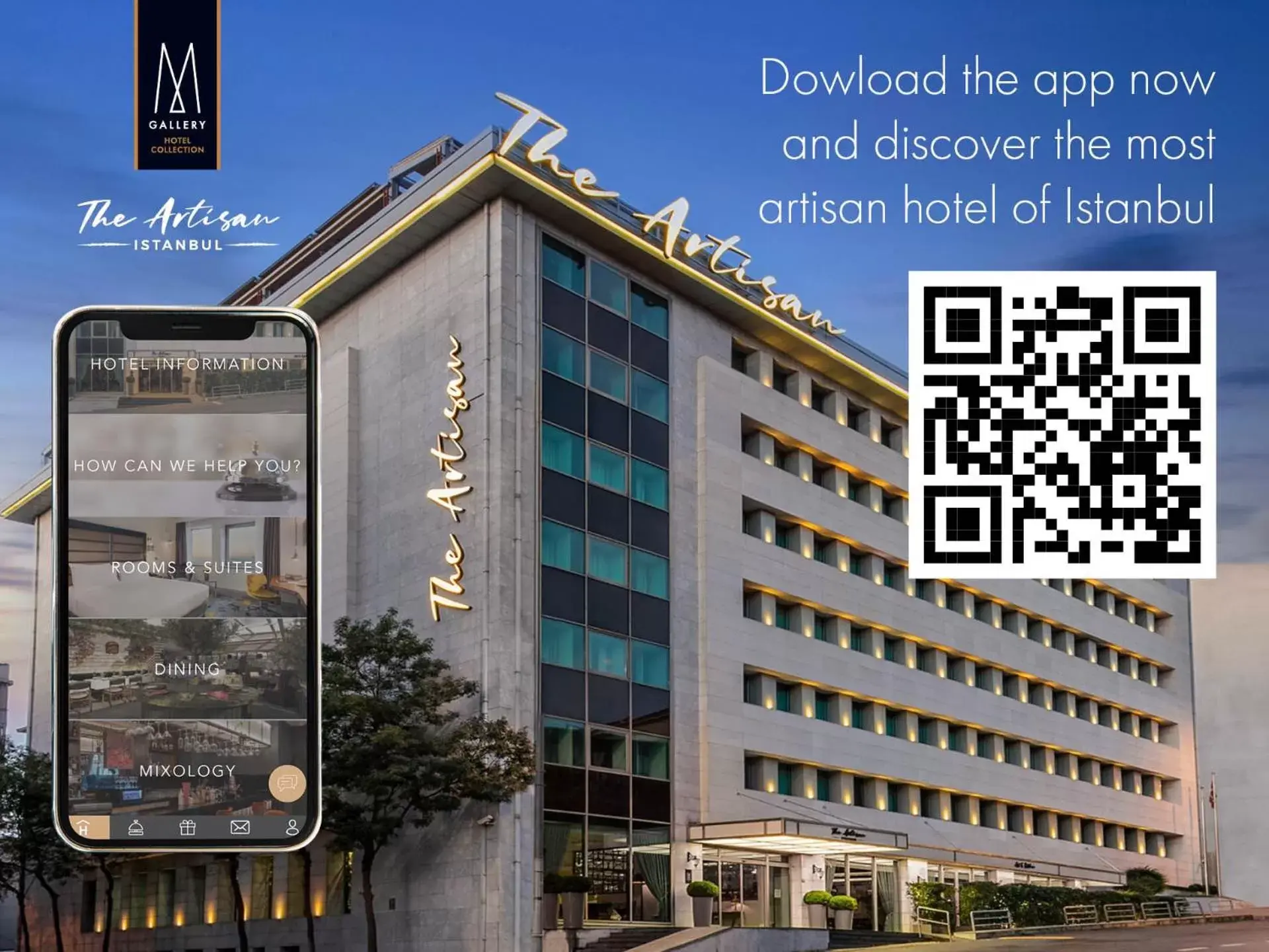 Property building in The Artisan Hotel Istanbul - MGallery Collection Property building in The Artisan Hotel Istanbul - MGallery Collection