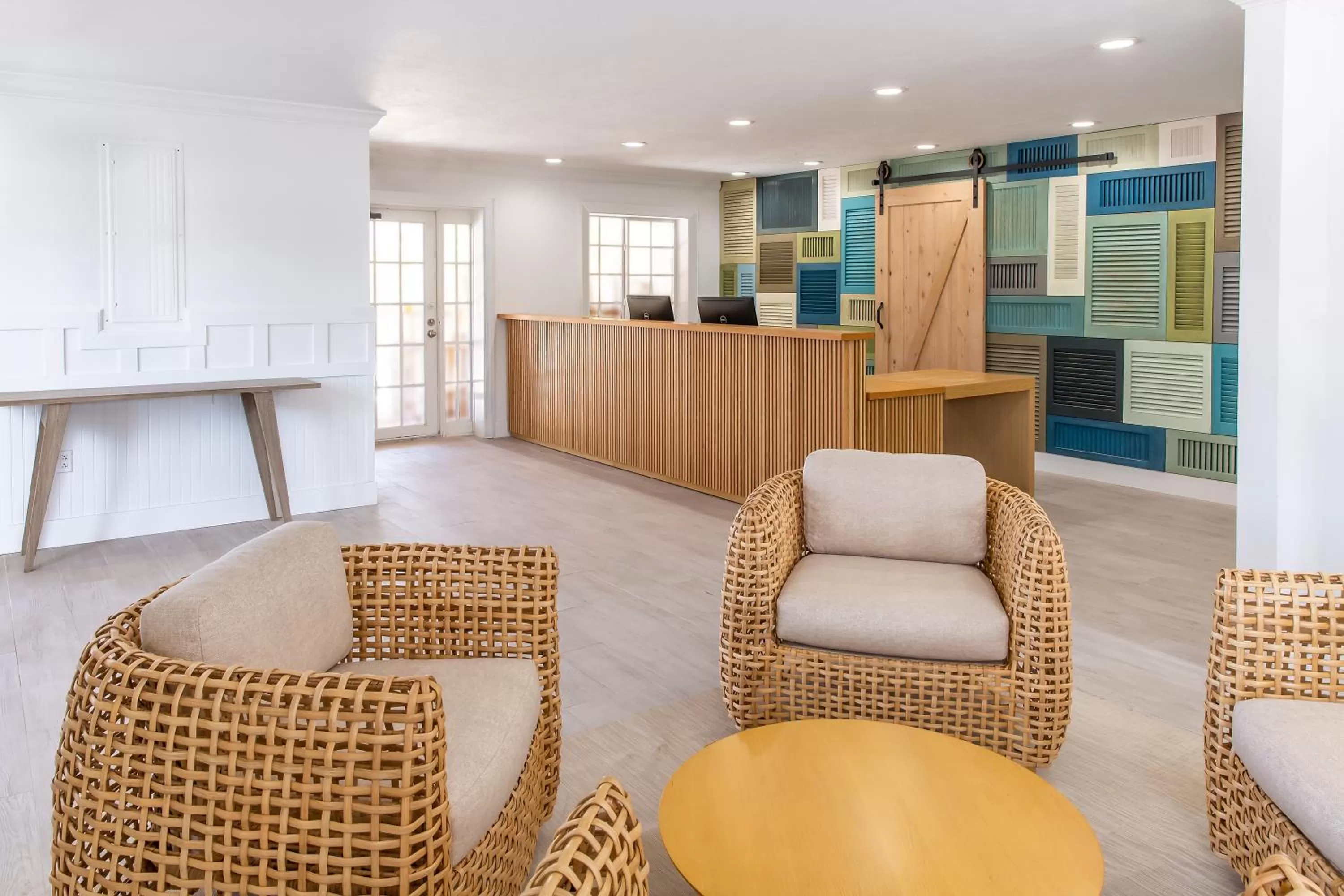 Communal lounge/ TV room in Hadley Resort and Marina