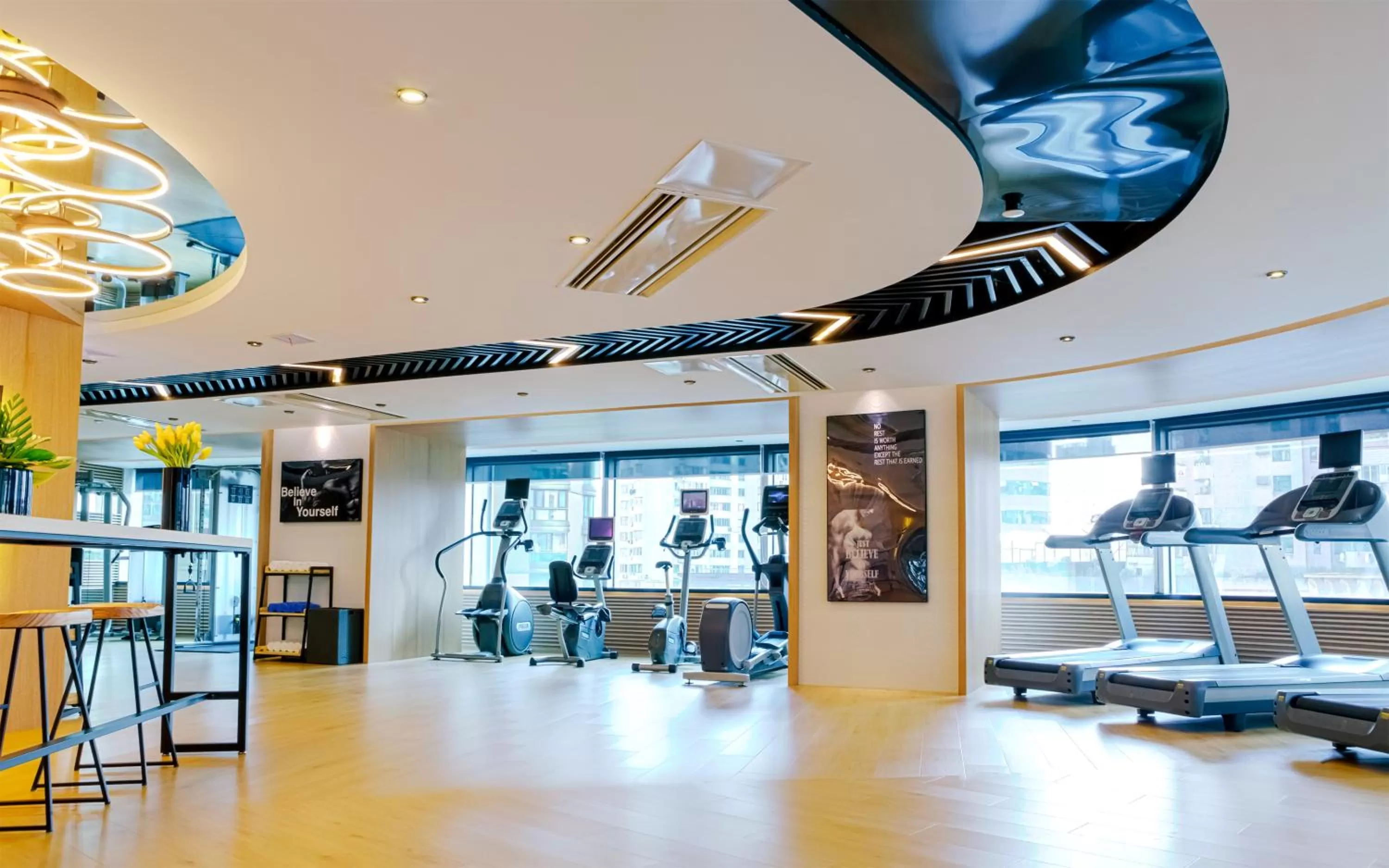 Fitness centre/facilities in Pullman Shanghai Central - In XinTianDi & Yu Garden Area