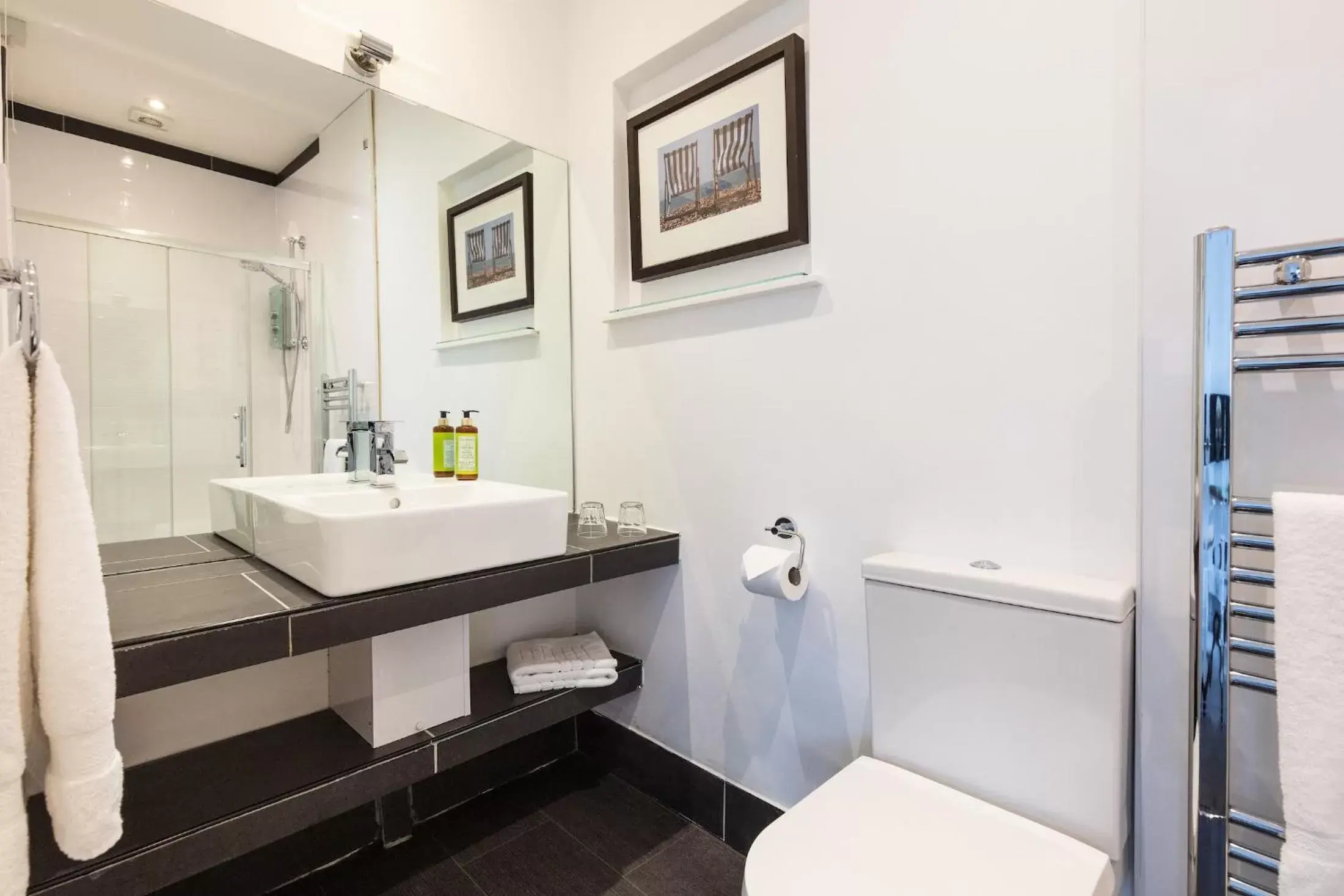 Shower, Bathroom in Chelsea House