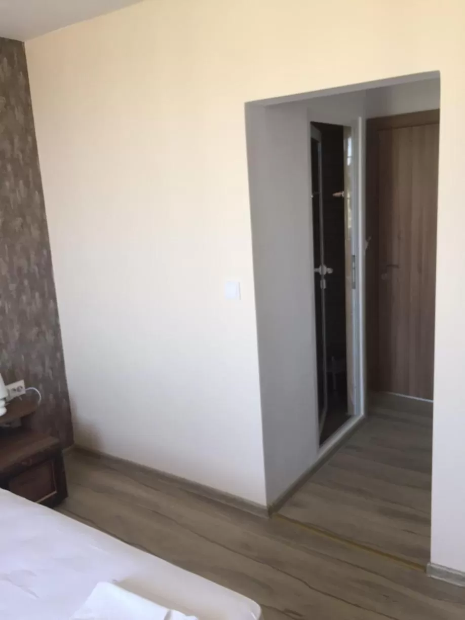 Bed in Family Hotel Malibu