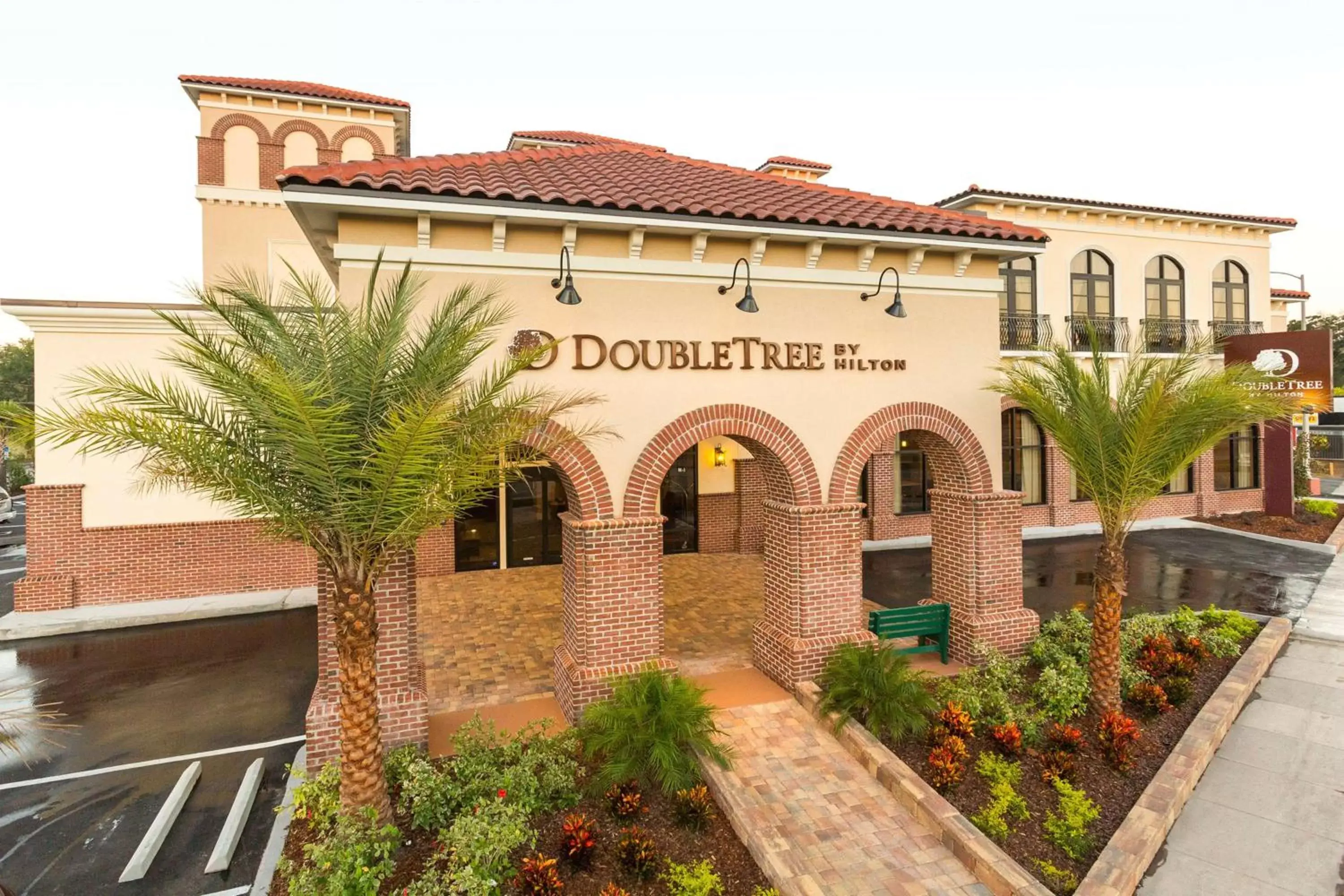 Property Building in DoubleTree by Hilton St. Augustine Historic District