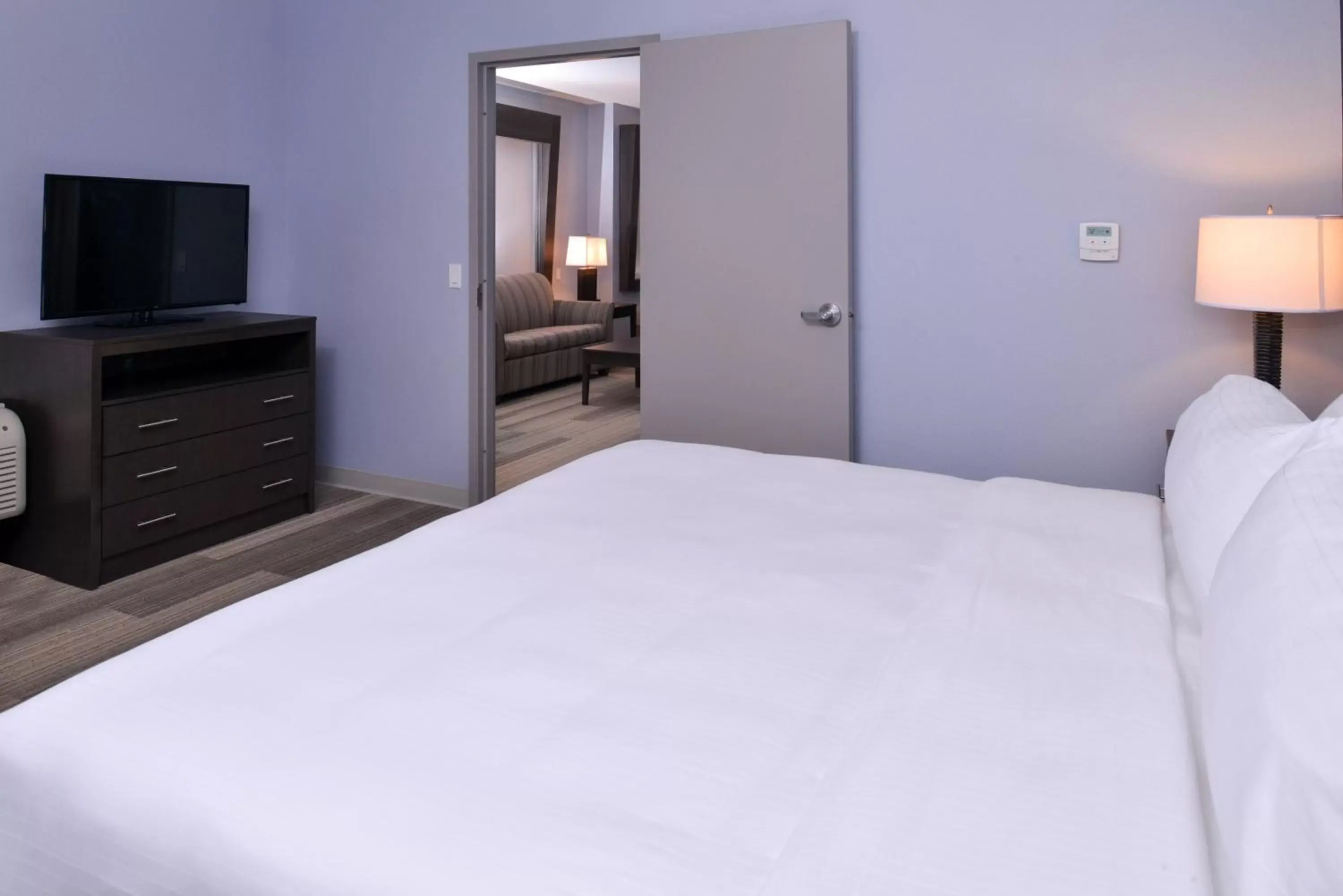 Photo of the whole room, Bed in Holiday Inn Express Hotels & Suites Loma Linda, an IHG Hotel