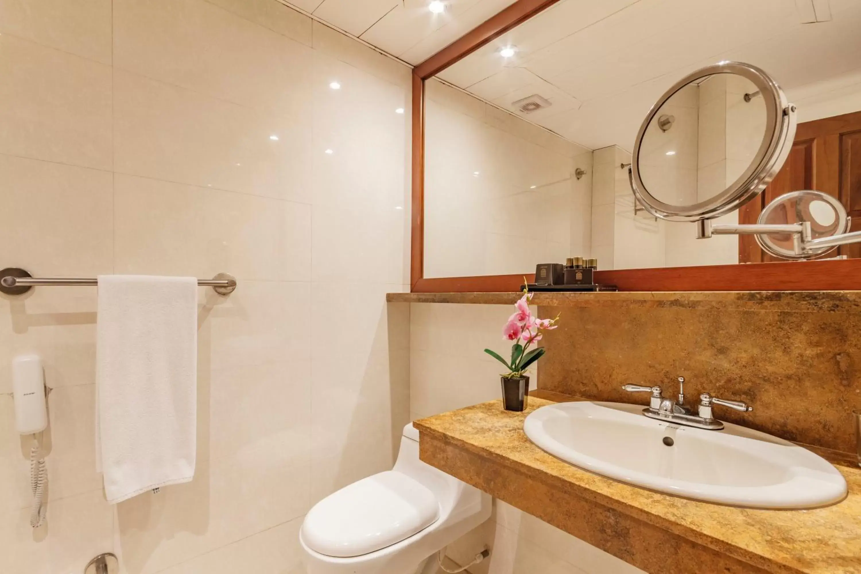 Bathroom in Hotel Caribe by Faranda Grand, a member of Radisson Individuals