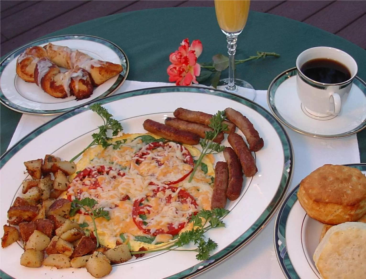 Food and drinks, Food in Sedona Cathedral Hideaway B&B & Spa