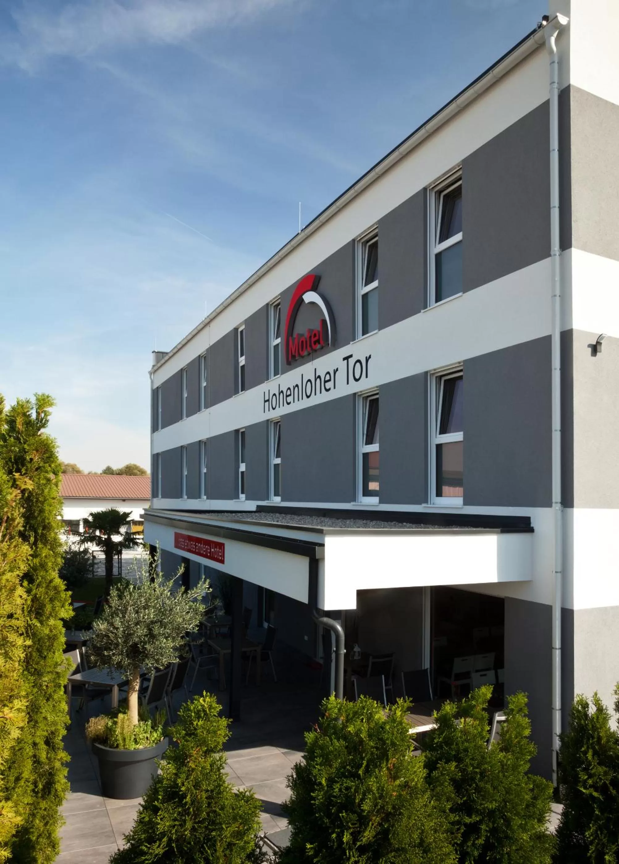 Property building in Hotel Hohenloher Tor