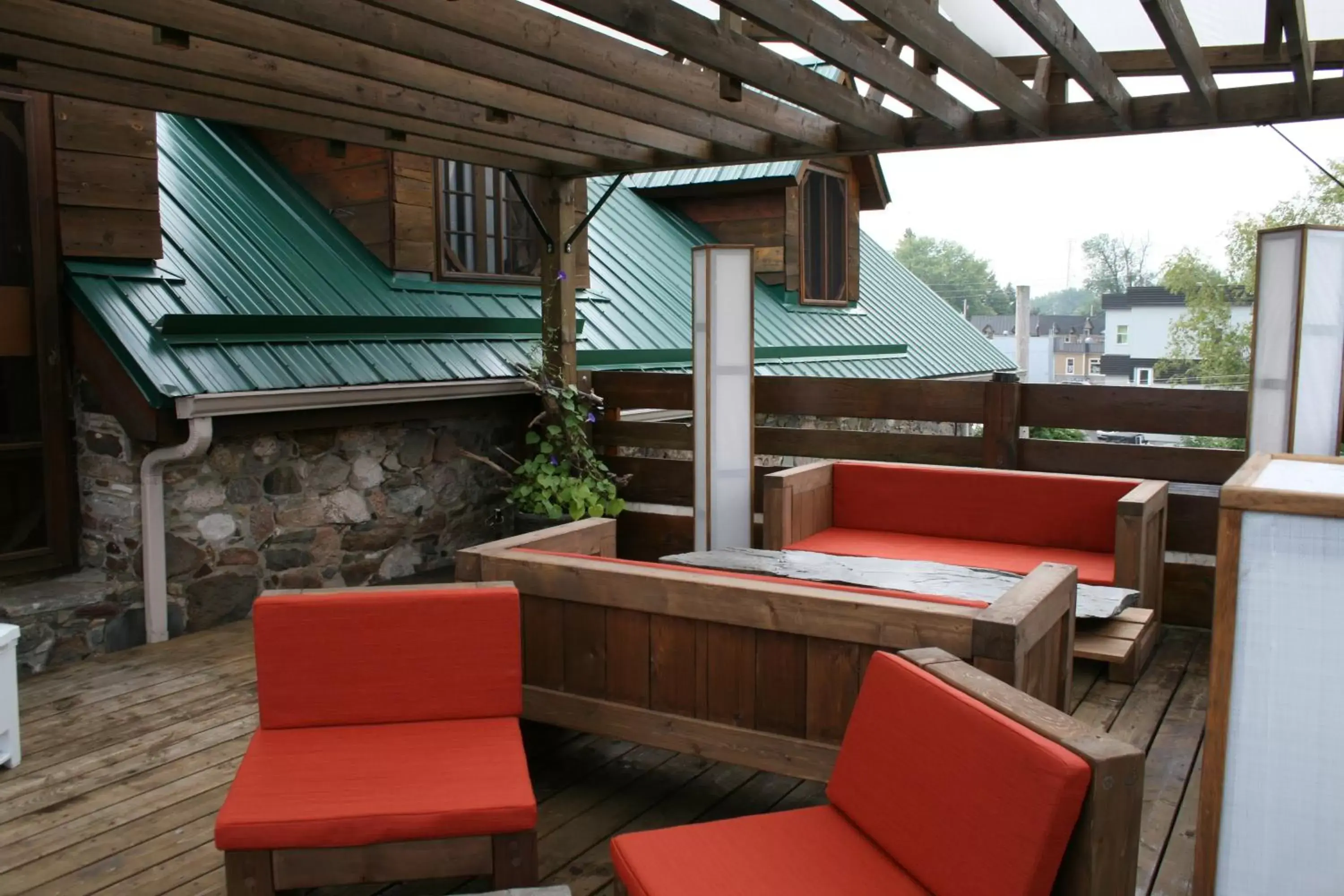 Balcony/Terrace in Manoir Ramezay