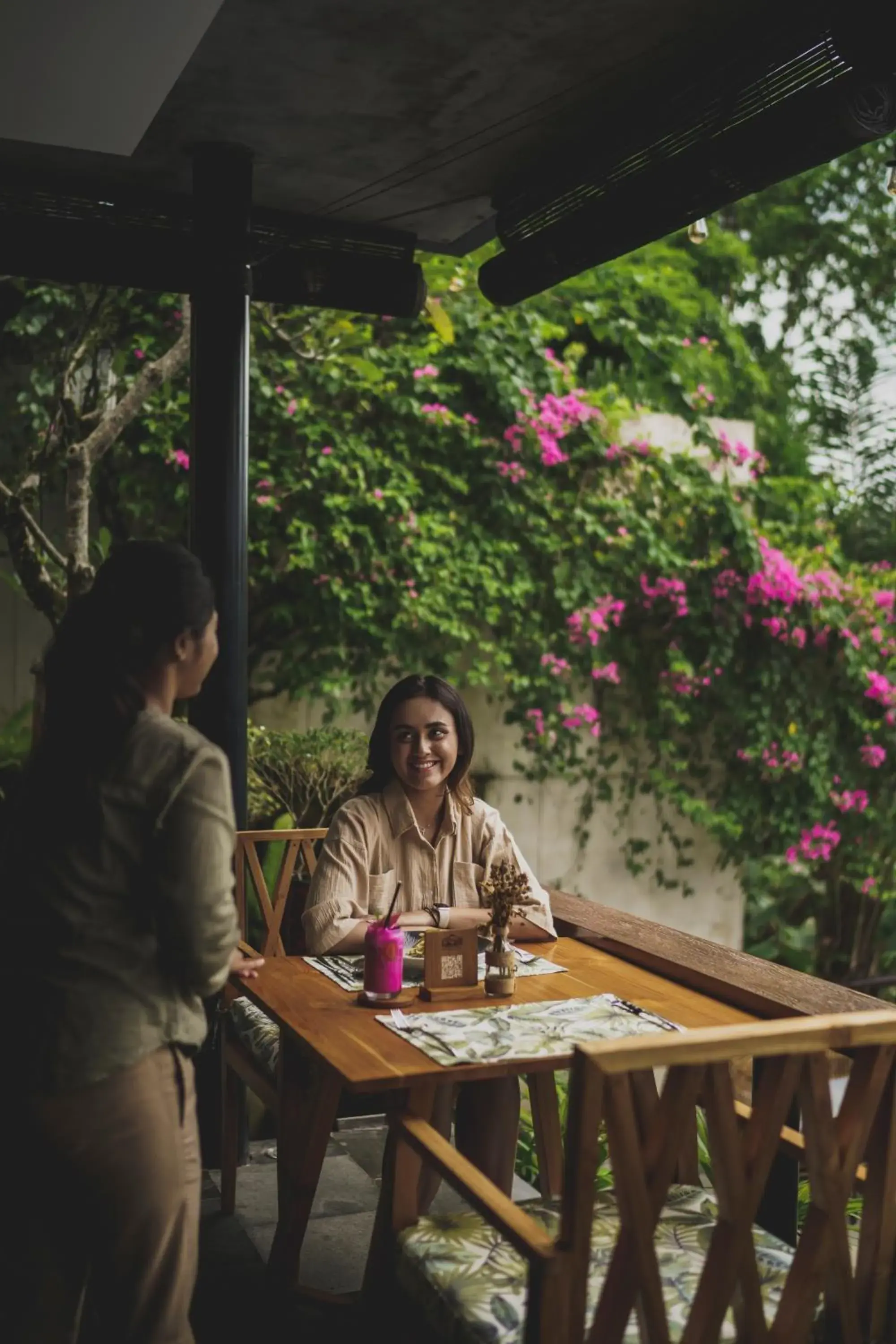 Restaurant/places to eat in Amora Ubud Boutique Villas