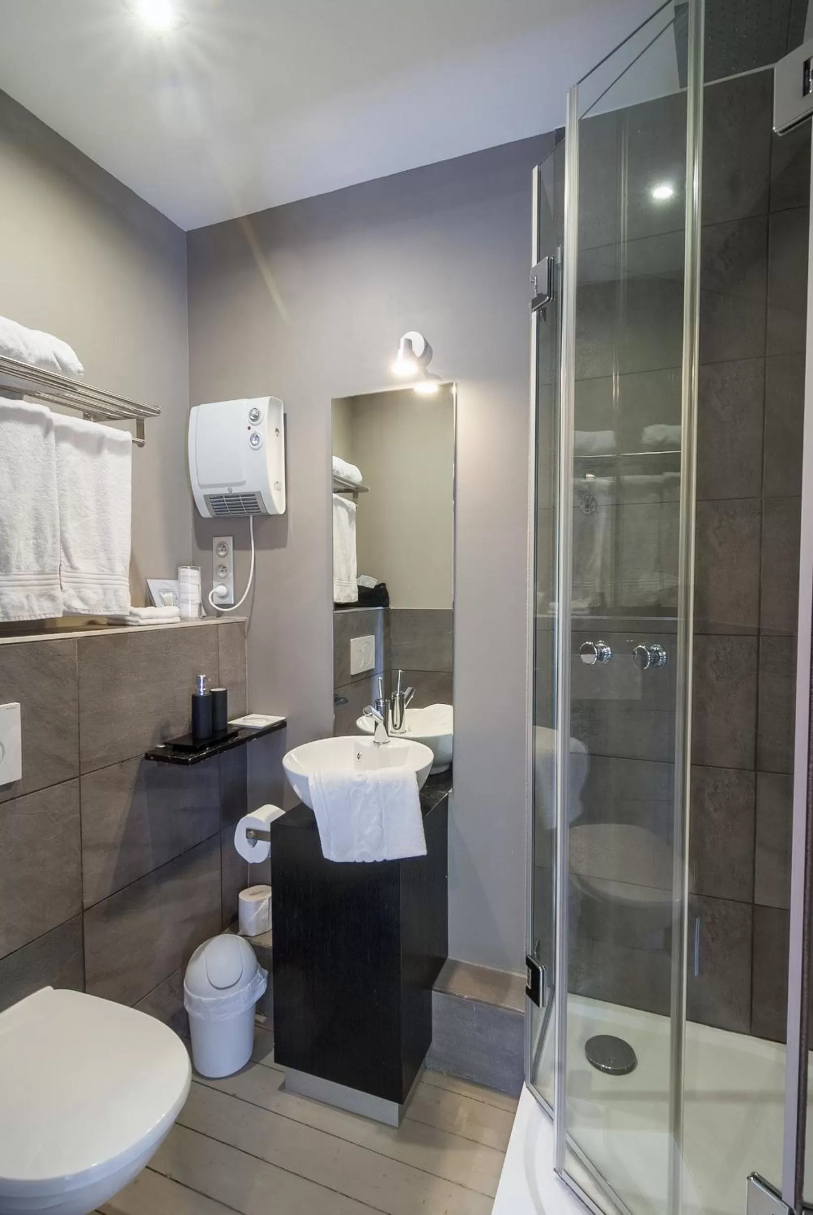 Bathroom in Peonia at Home - Maison d'hôtes d'exception