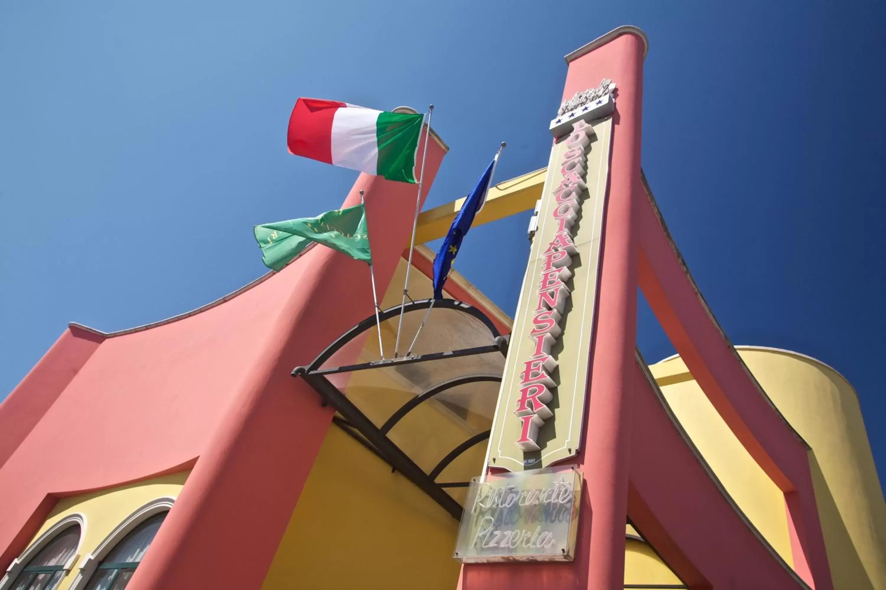 Facade/entrance, Water Park in Lo Scacciapensieri Hotel & Restaurant