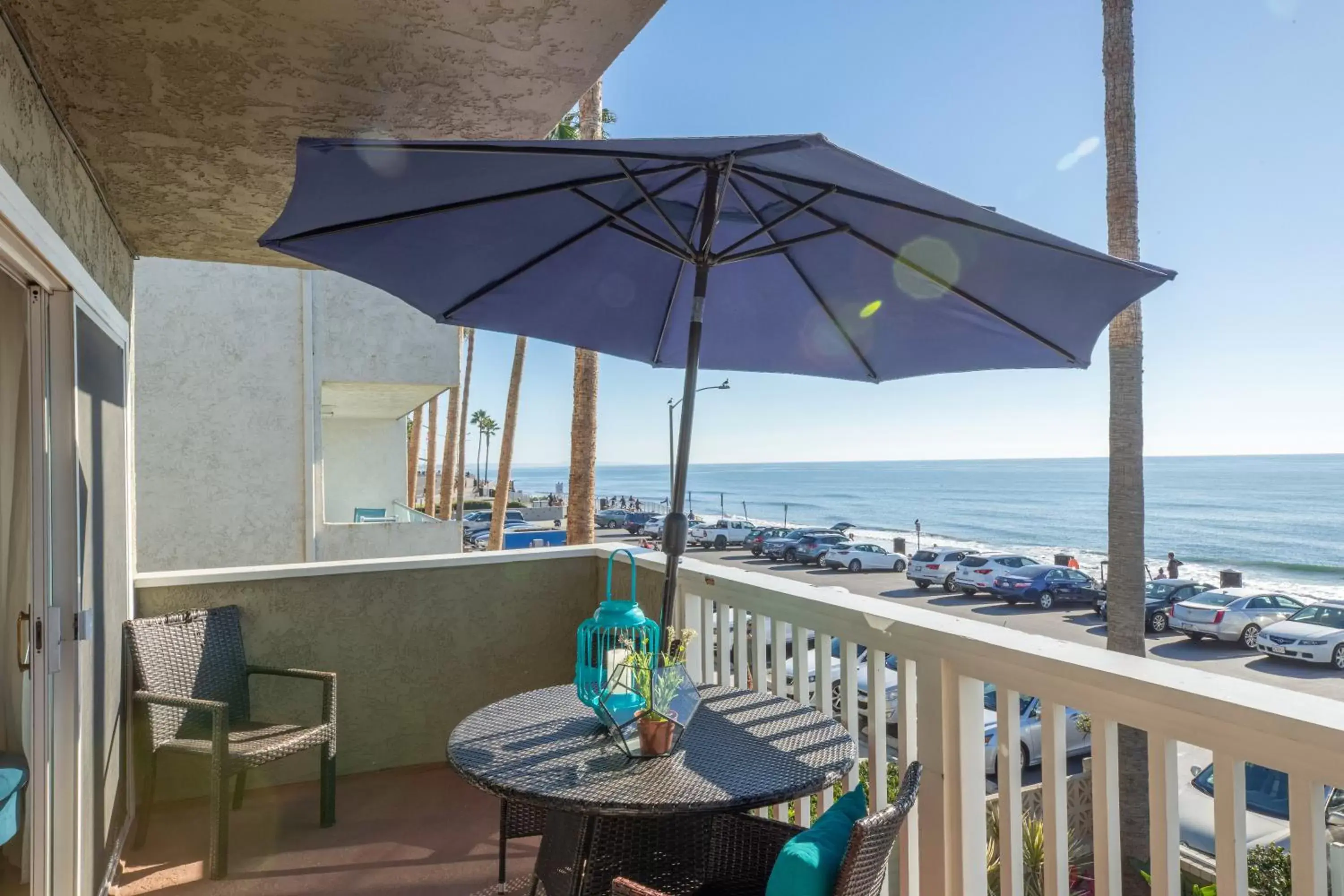 Balcony/Terrace in Beachwalk Villas