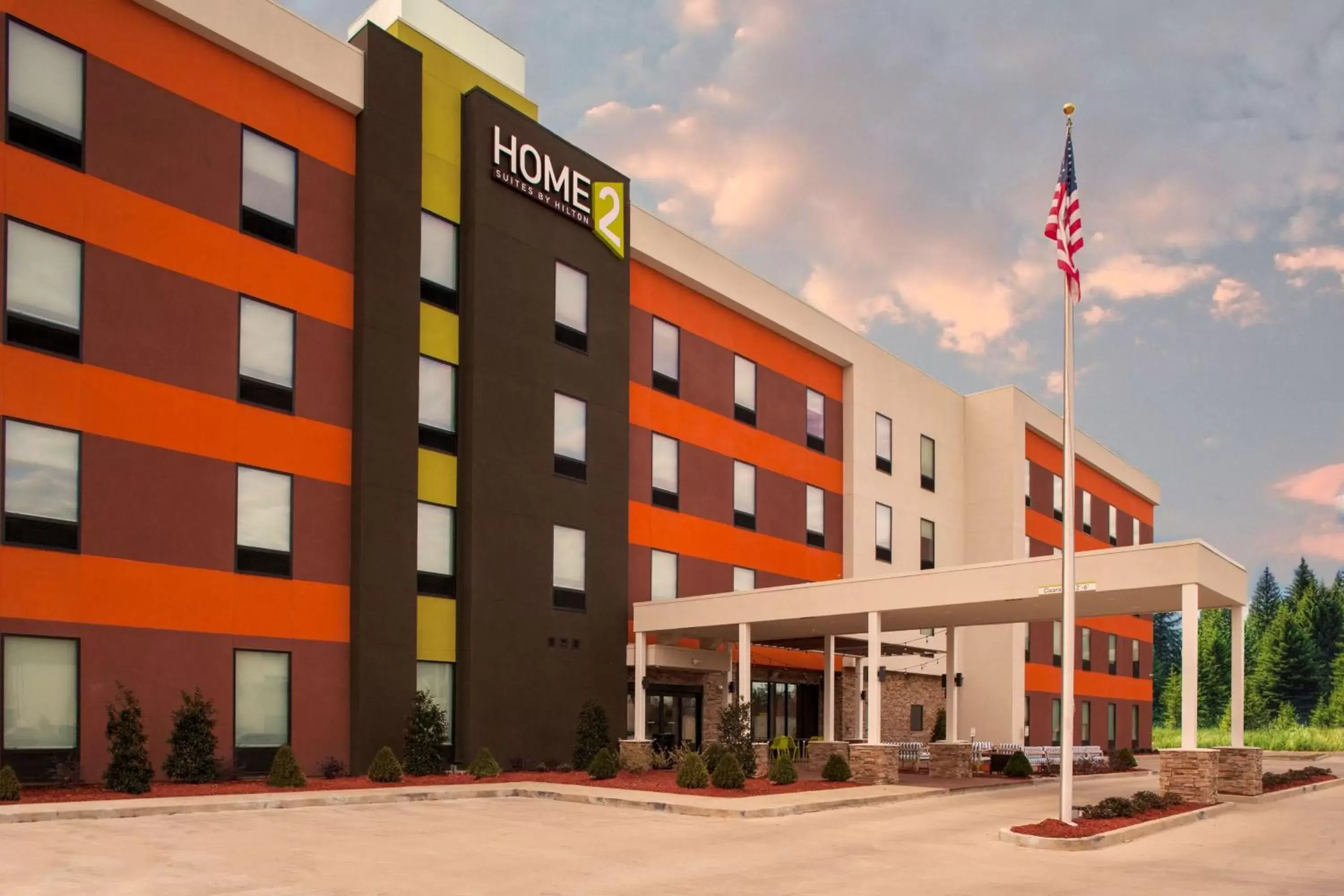 Property Building in Home2 Suites By Hilton Lake Charles