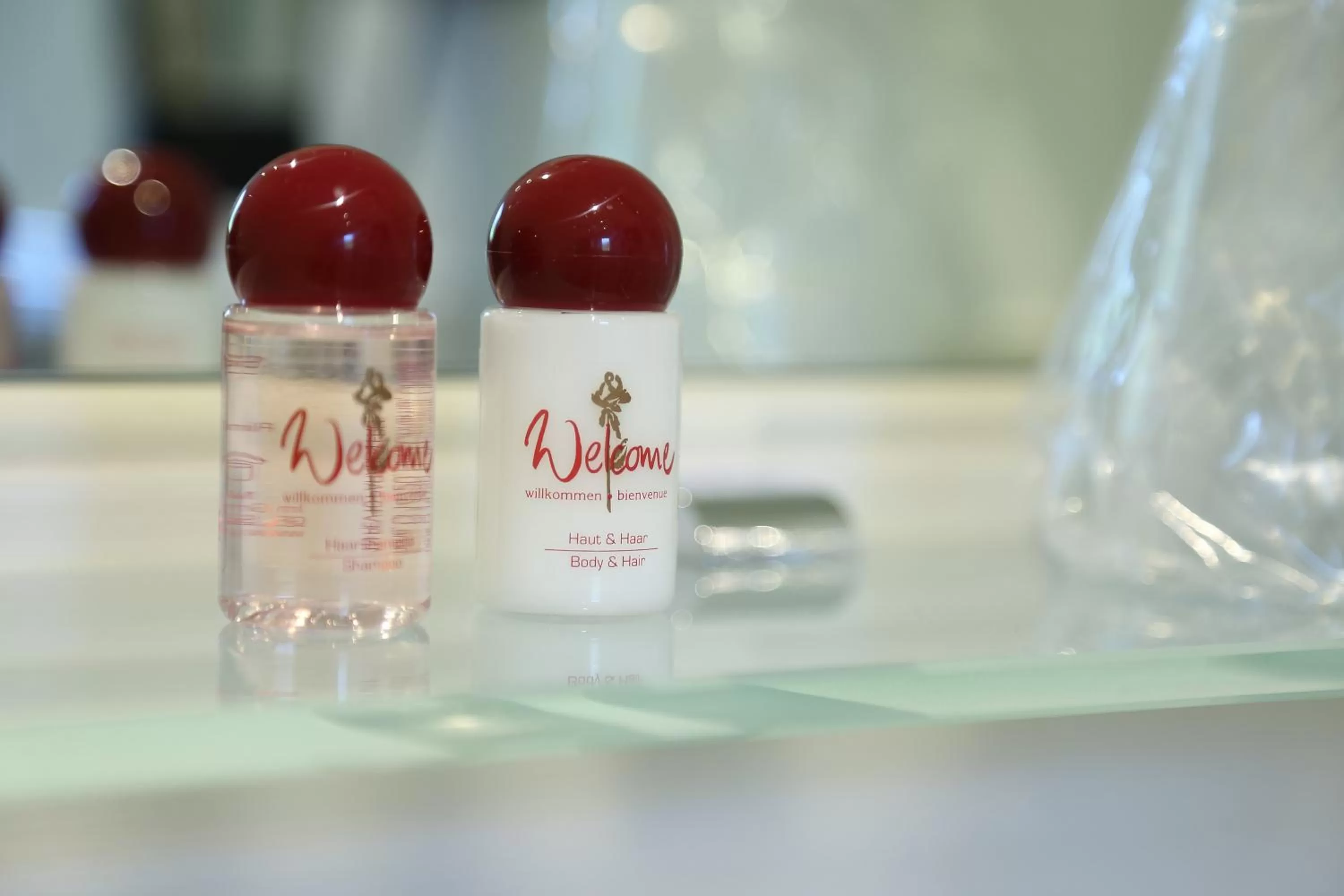 Bathroom in Hotel Steffl Garni inkl Chiemgau Karte