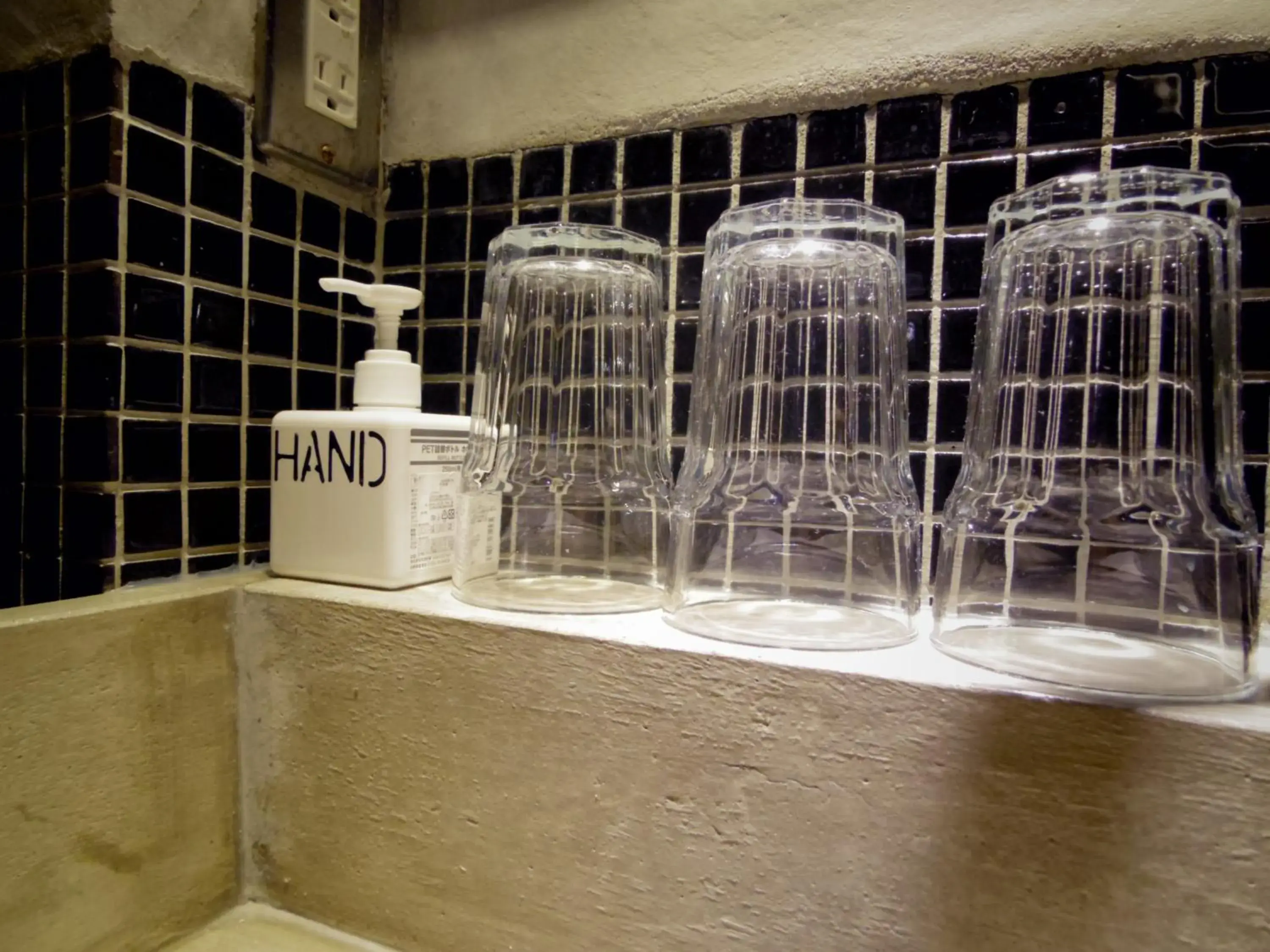 Bathroom in Just Inn Taipei