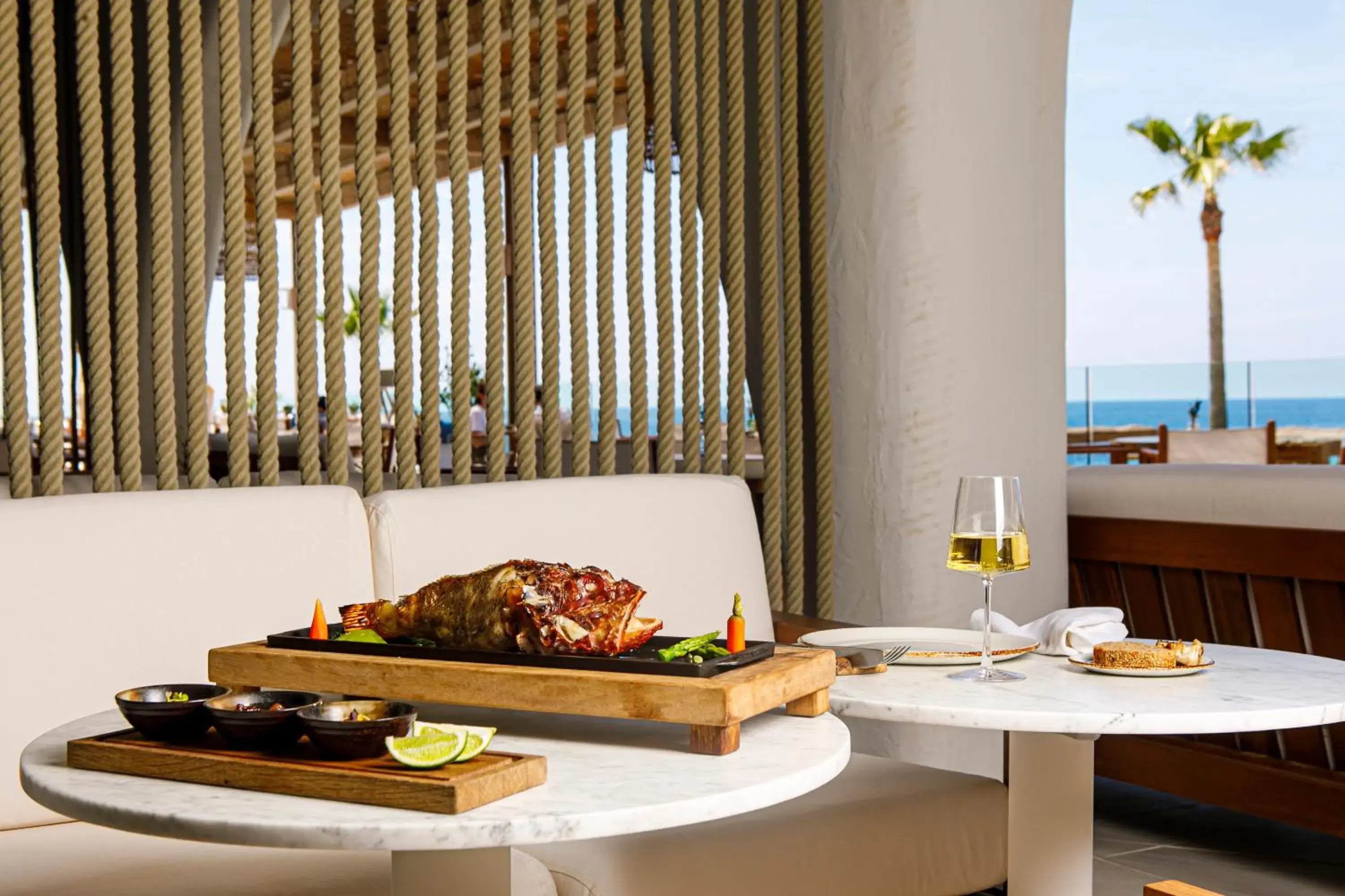 Restaurant/places to eat in Villa Le Blanc, a Gran Melia Hotel - The Leading Hotels of The World