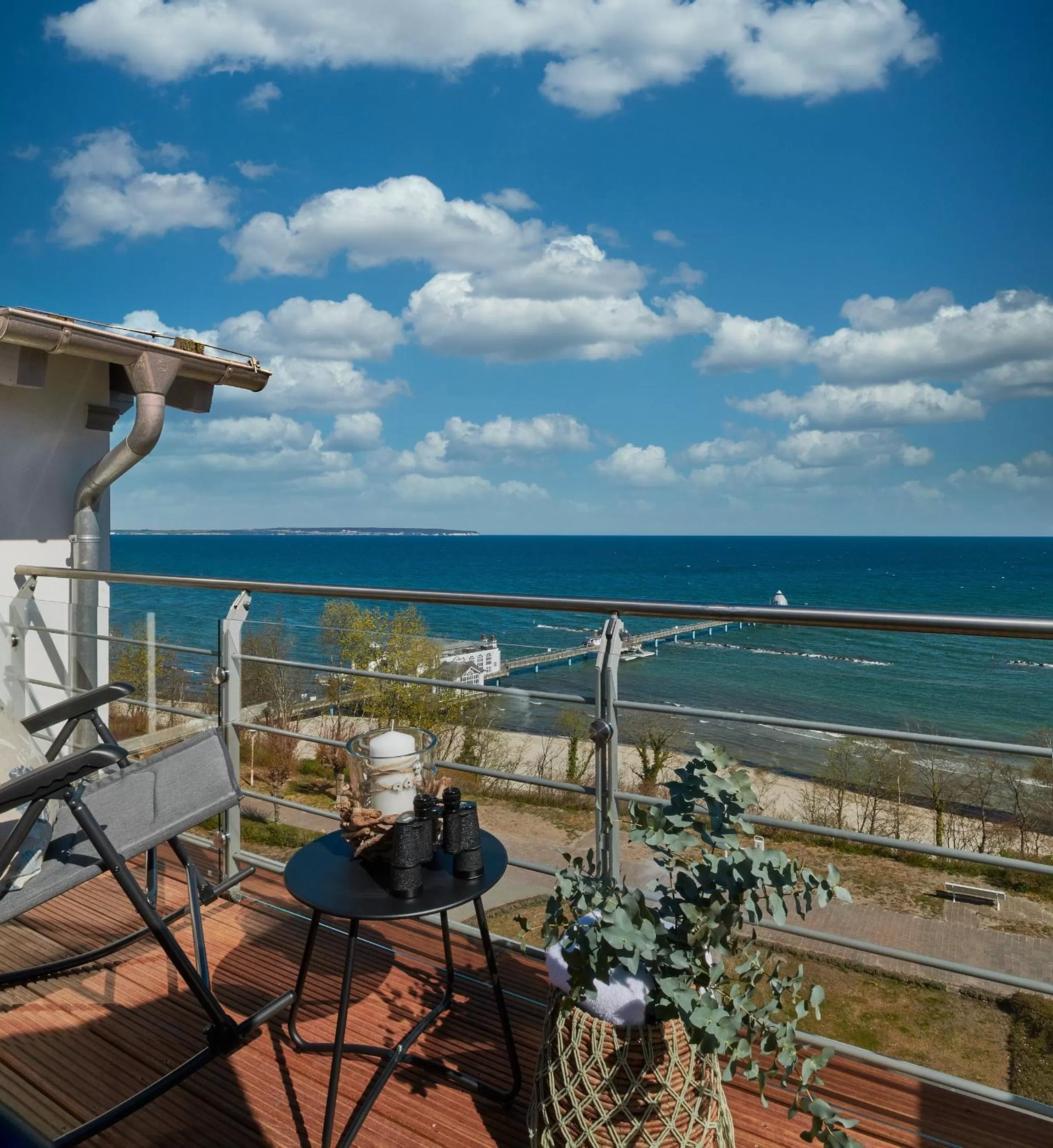 Natural landscape, Sea View in Seeschloss Sellin